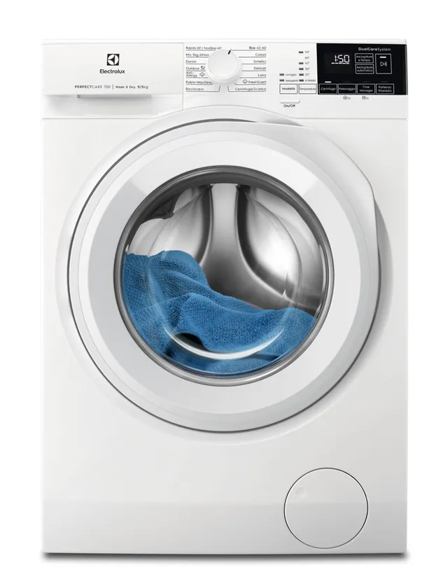 Electrolux PerfectCare 700 EW7W295W lavasciuga 9 kg classe D