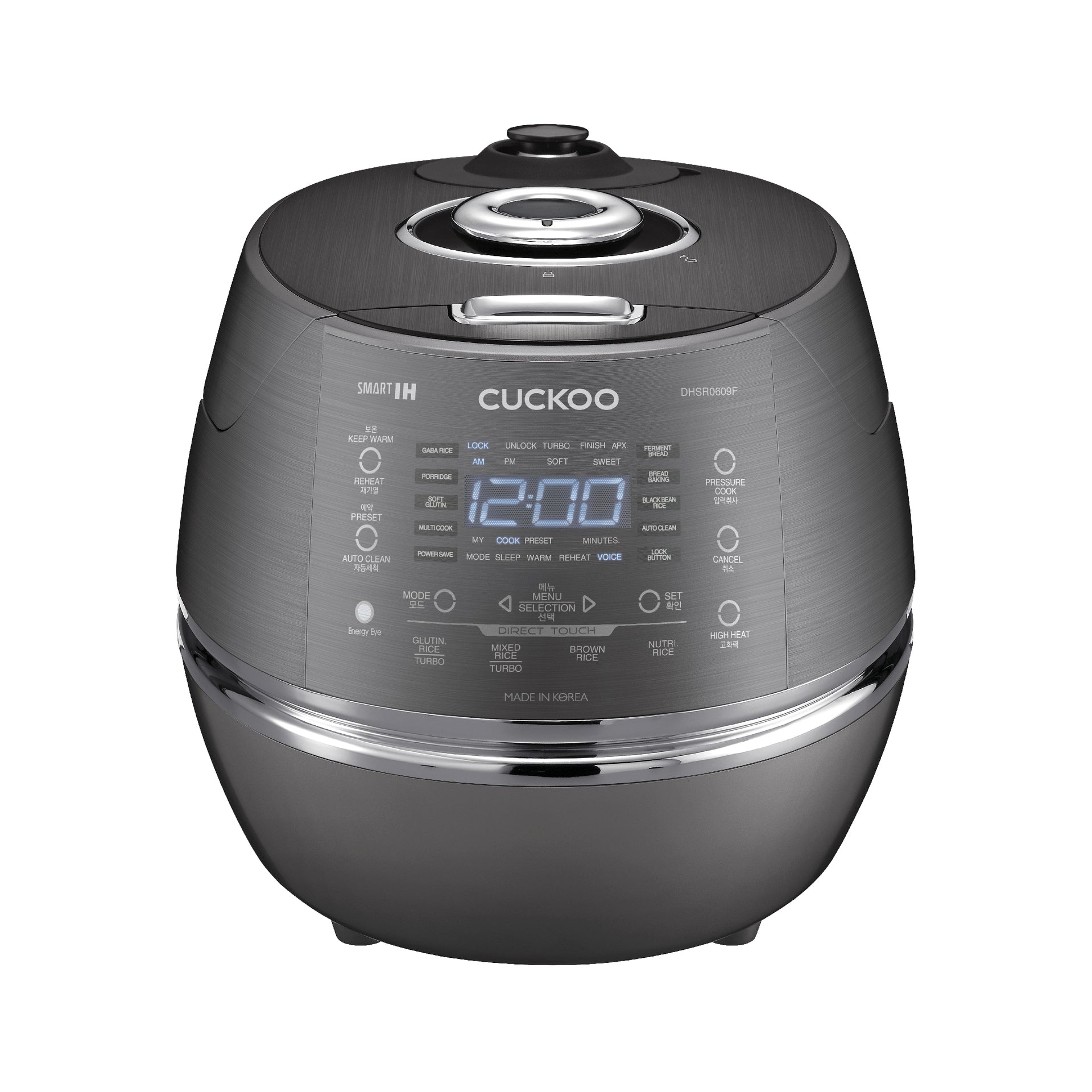 Cuckoo CRP-DHSR0609FD cuociriso induzione 6 tazze alta pressione
