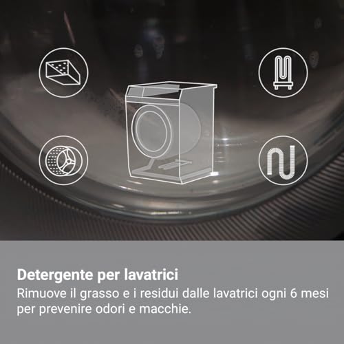 Electrolux M2WCP051 Detergente Sgrassante Lavatrice Pulizia