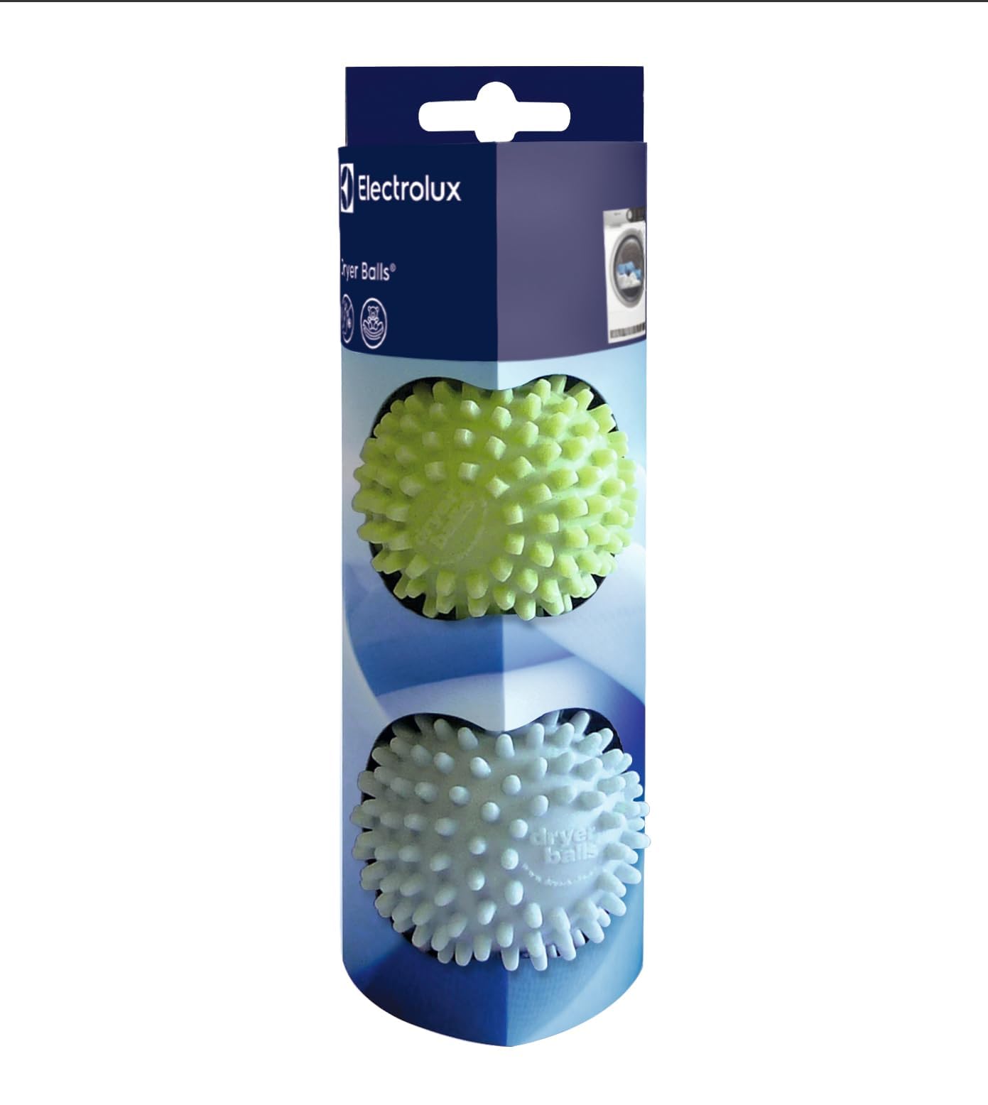 Electrolux EDBALL palline asciugatrice 2 pezzi antipiega