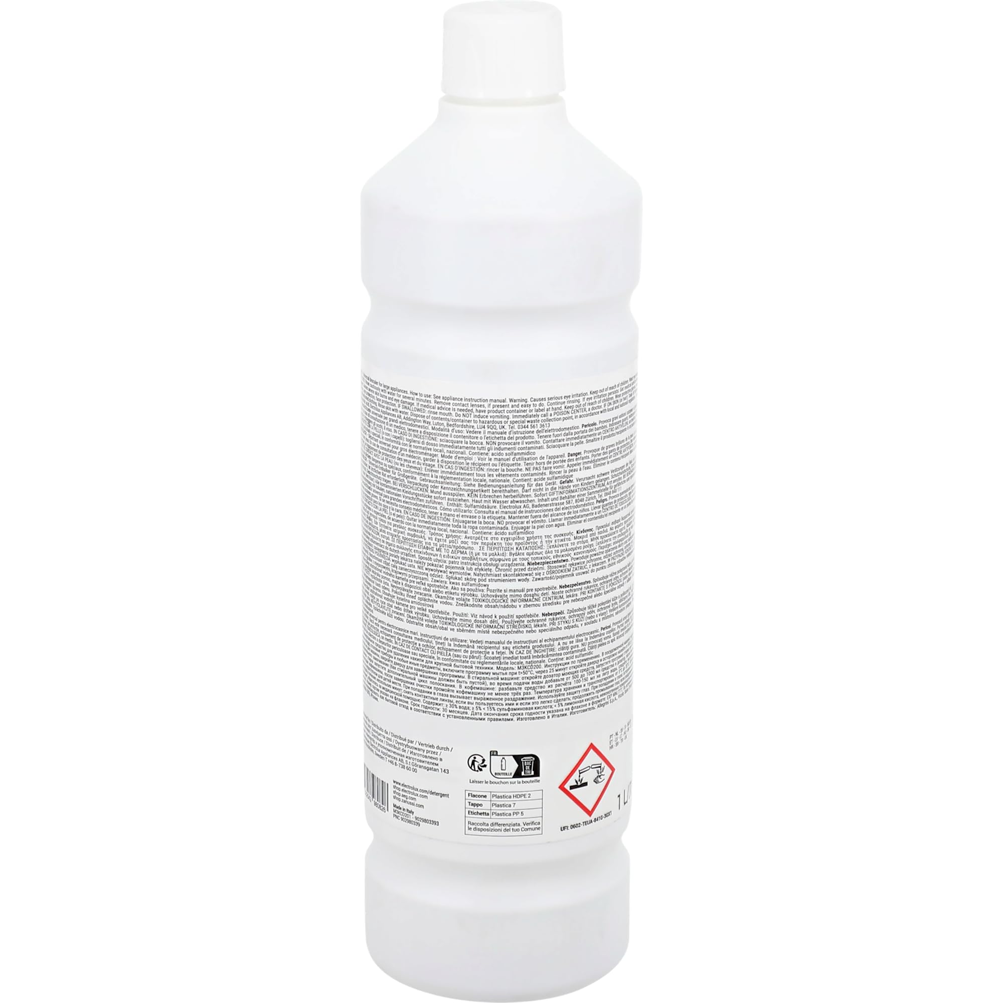 Electrolux M3KCD202 decalcificante liquido universale 1L