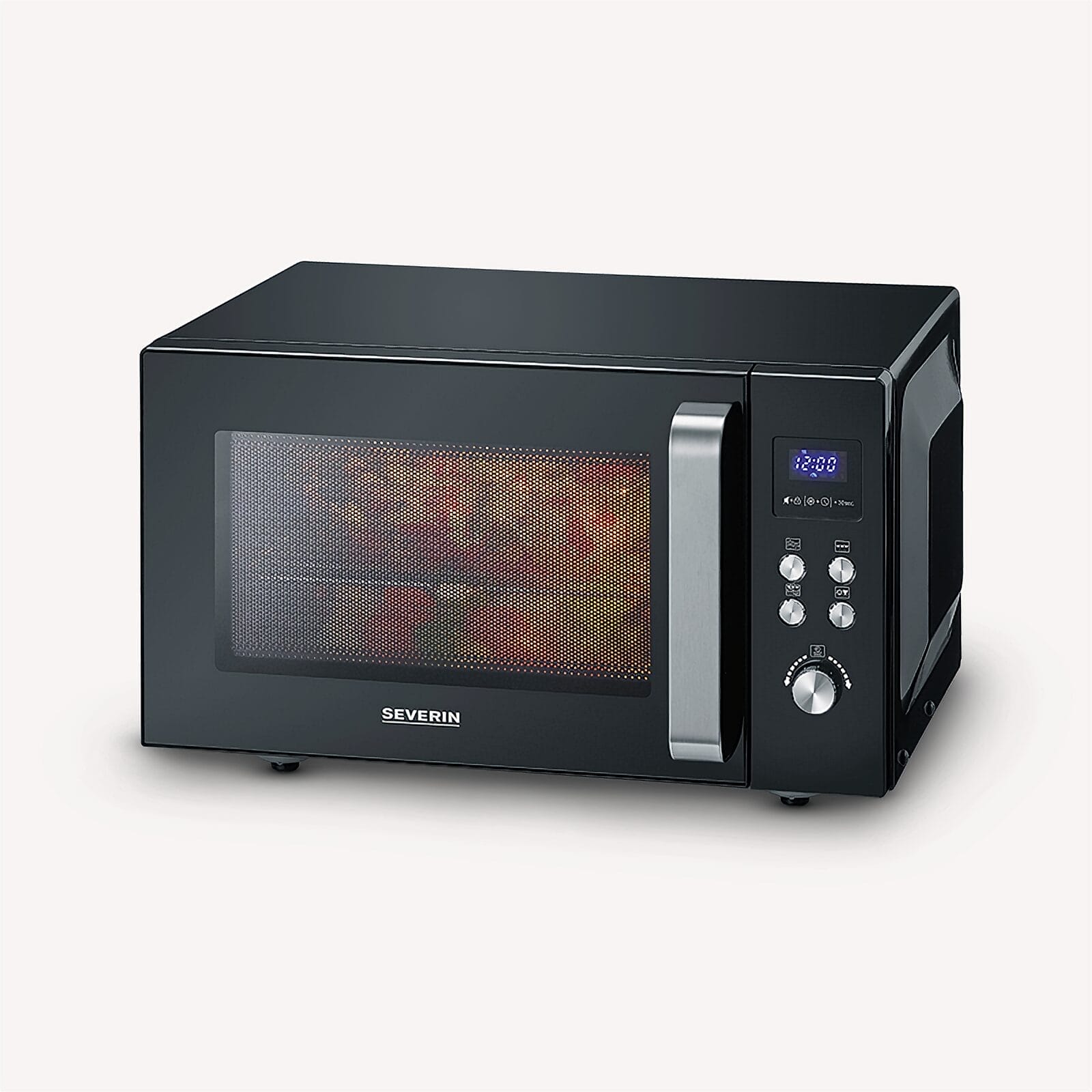 SEVERIN Microonde con Grill Base Ceramica Senza Piatto