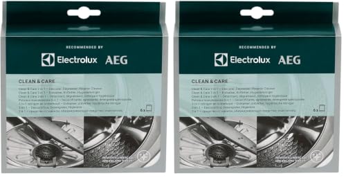 Electrolux M2GCP601 decalcificante 6 bustine lavatrice e lavastoviglie