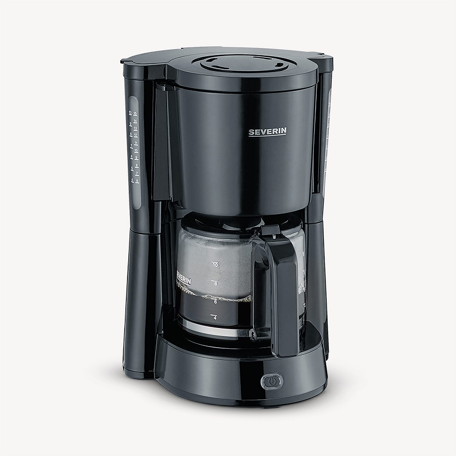 SEVO Macchina Caffè Filtro 10 Tazze con Timer