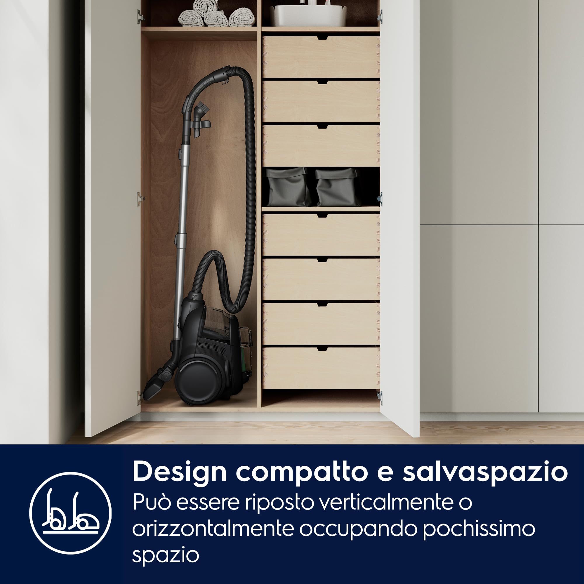 Electrolux Serie 600 EL61A4UG aspirapolvere Animal
