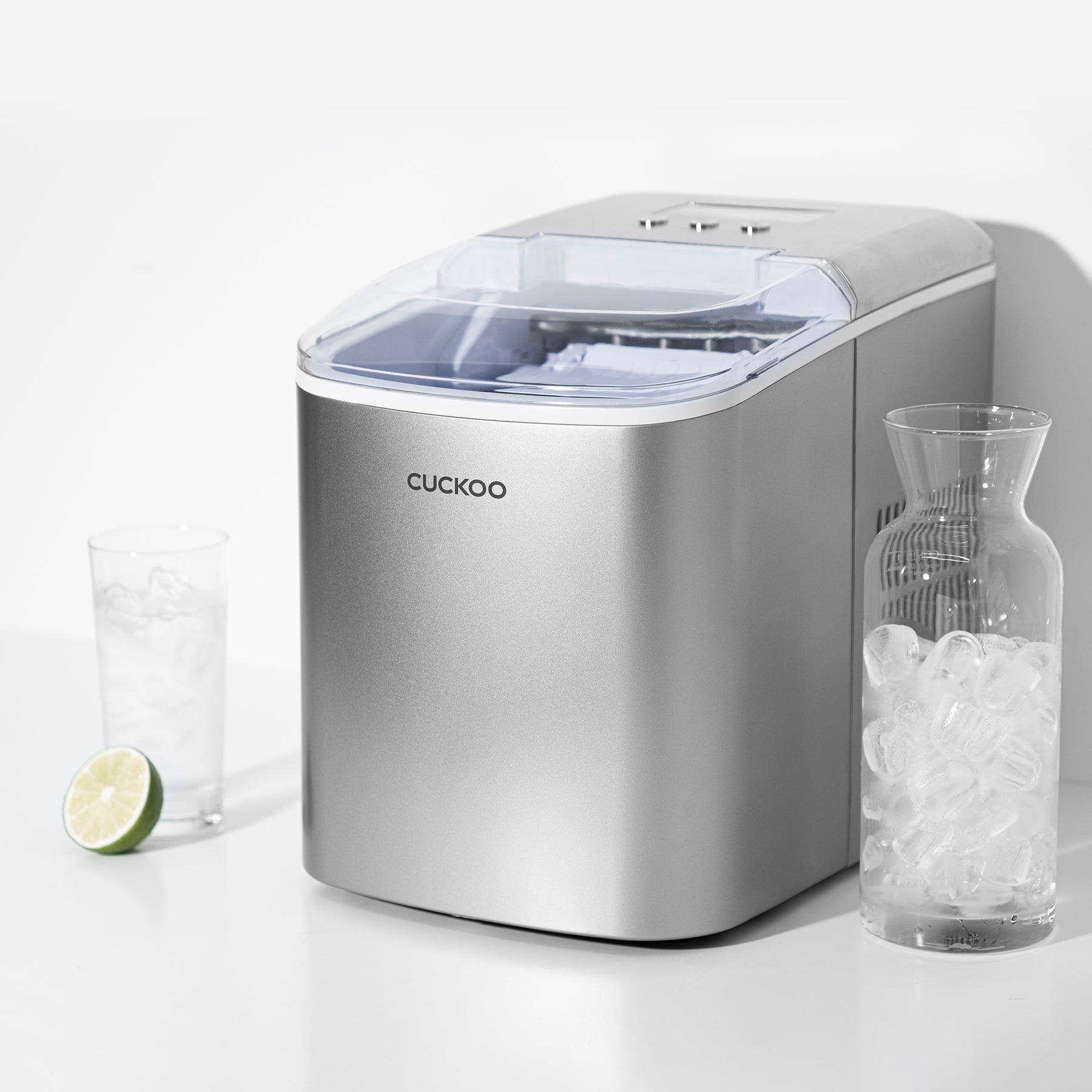 CUCKOO CIM-AS09M10S macchina ghiaccio portatile ricondizionata C