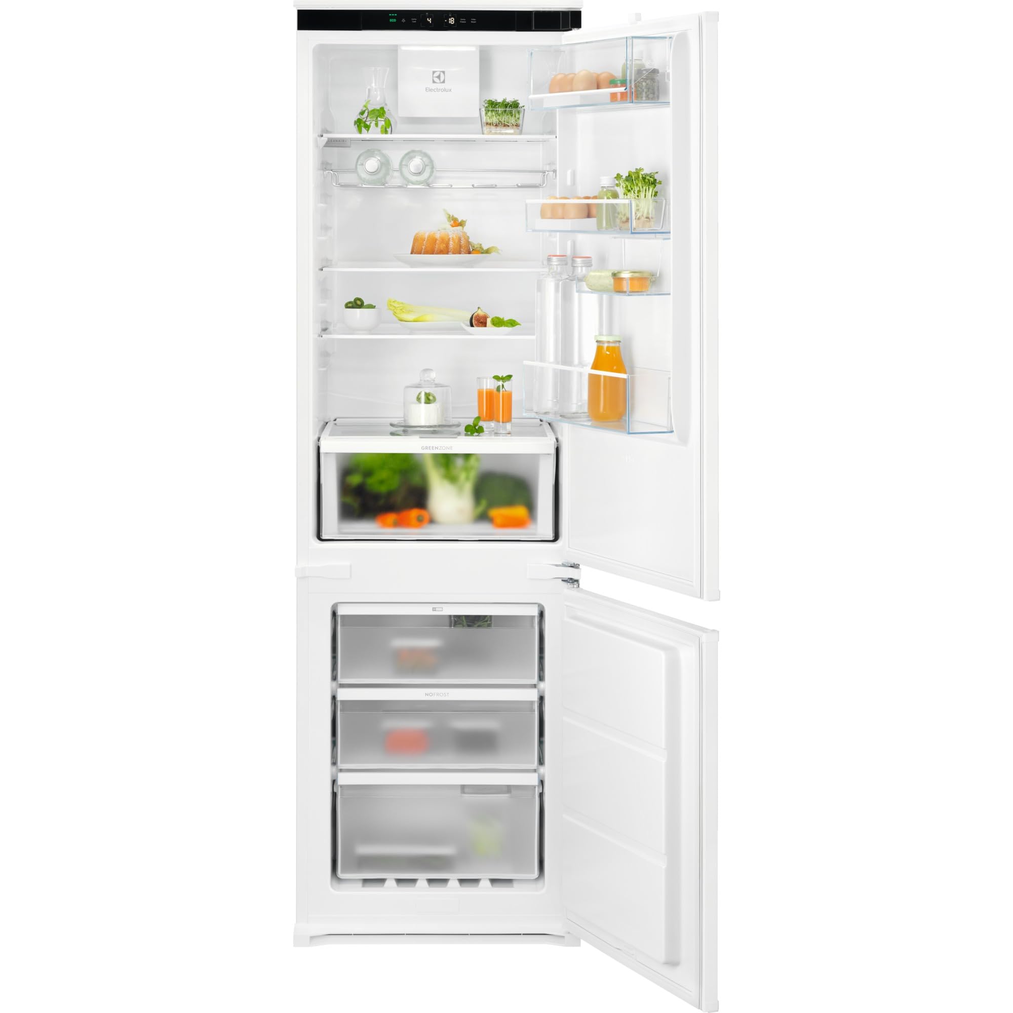 Electrolux ENG7TE18S frigocongelatore incasso 256L No Frost GreenZone
