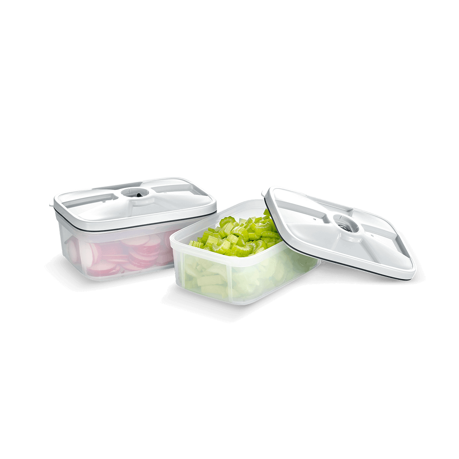 SEVERIN FoodSave contenitori sottovuoto 2x0,75 L freschezza
