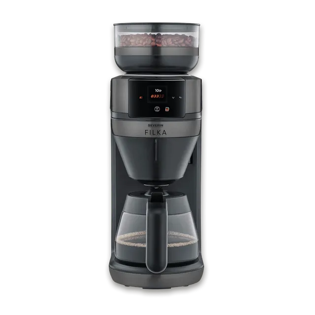 SEVO Filka KA 4854 macchina caffè filtro vetro