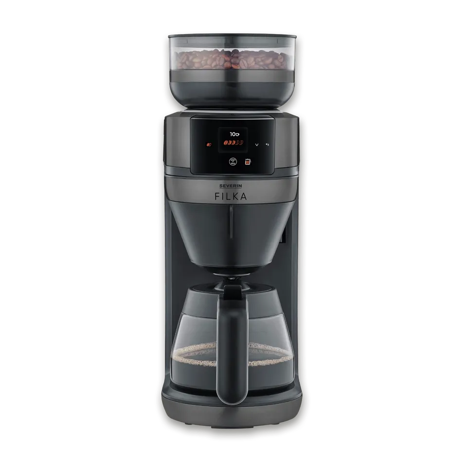 SEVO Filka macchina caffè filtro automatica vetro