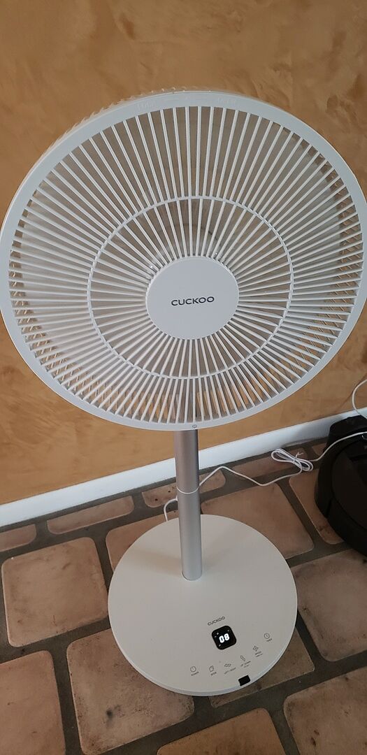 CUCKOO CF-AC1410WH circolatore aria bianco 12 velocita