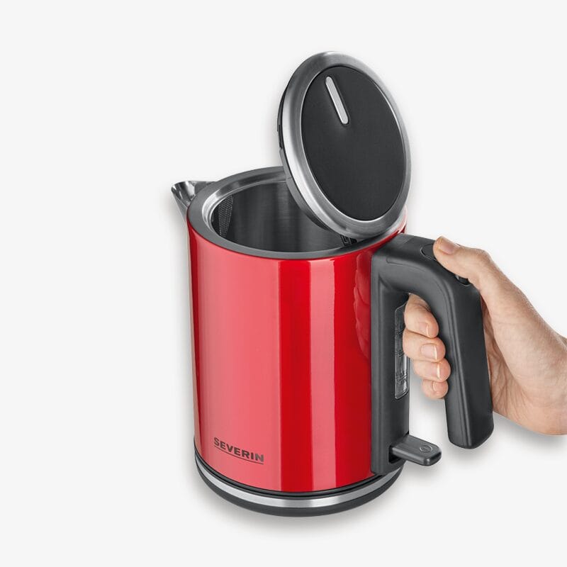 SEVO bollitore elettrico acciaio inox senza fili