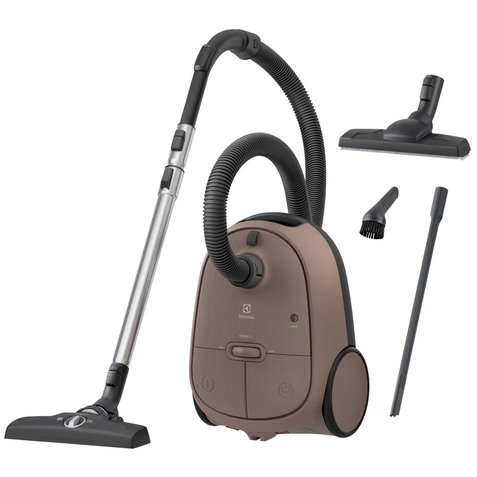 Electrolux EB61C3WBL aspirapolvere con sacco marrone noce
