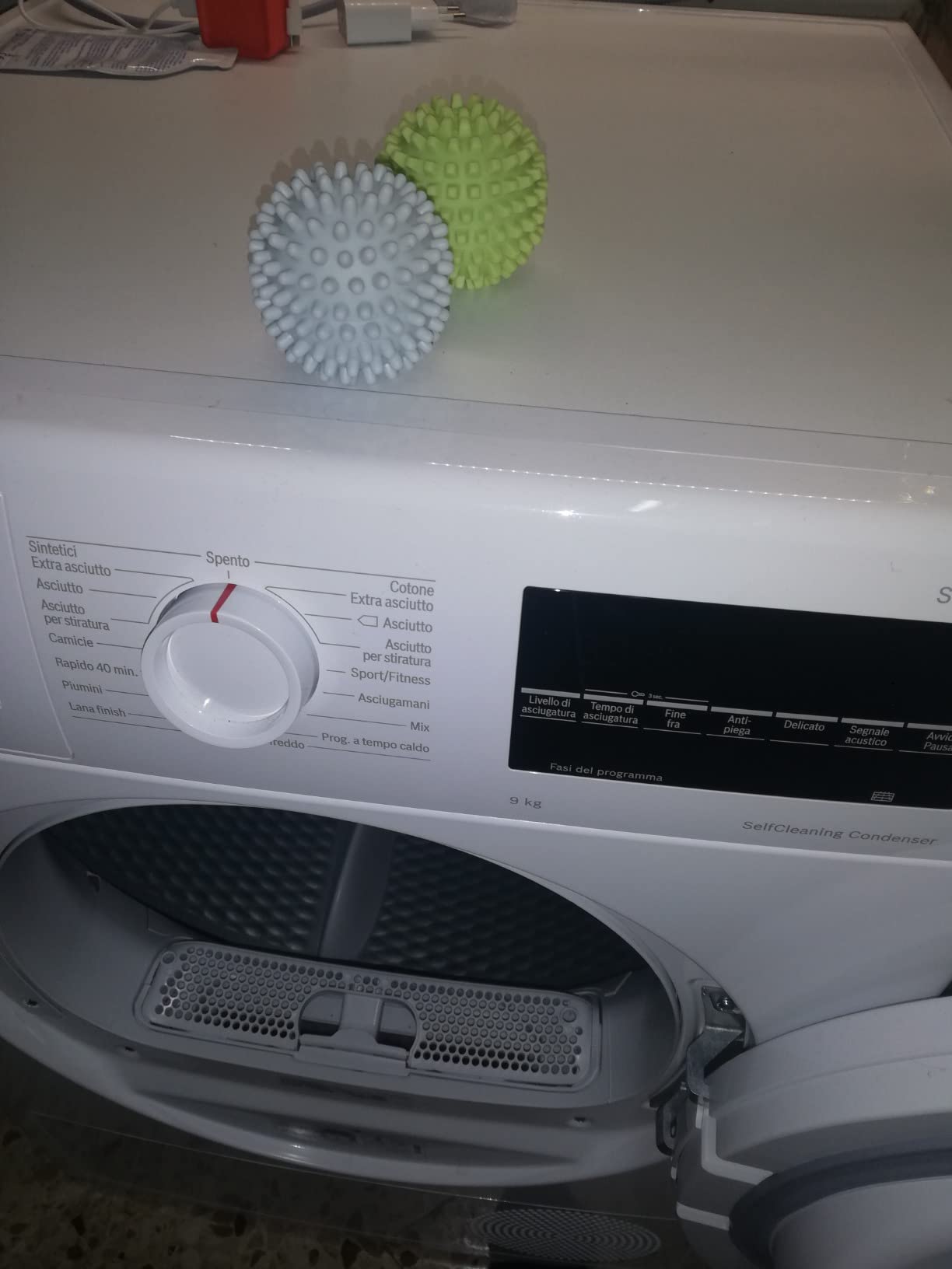 Electrolux EDBALL palline asciugatrice 2 pezzi antipiega