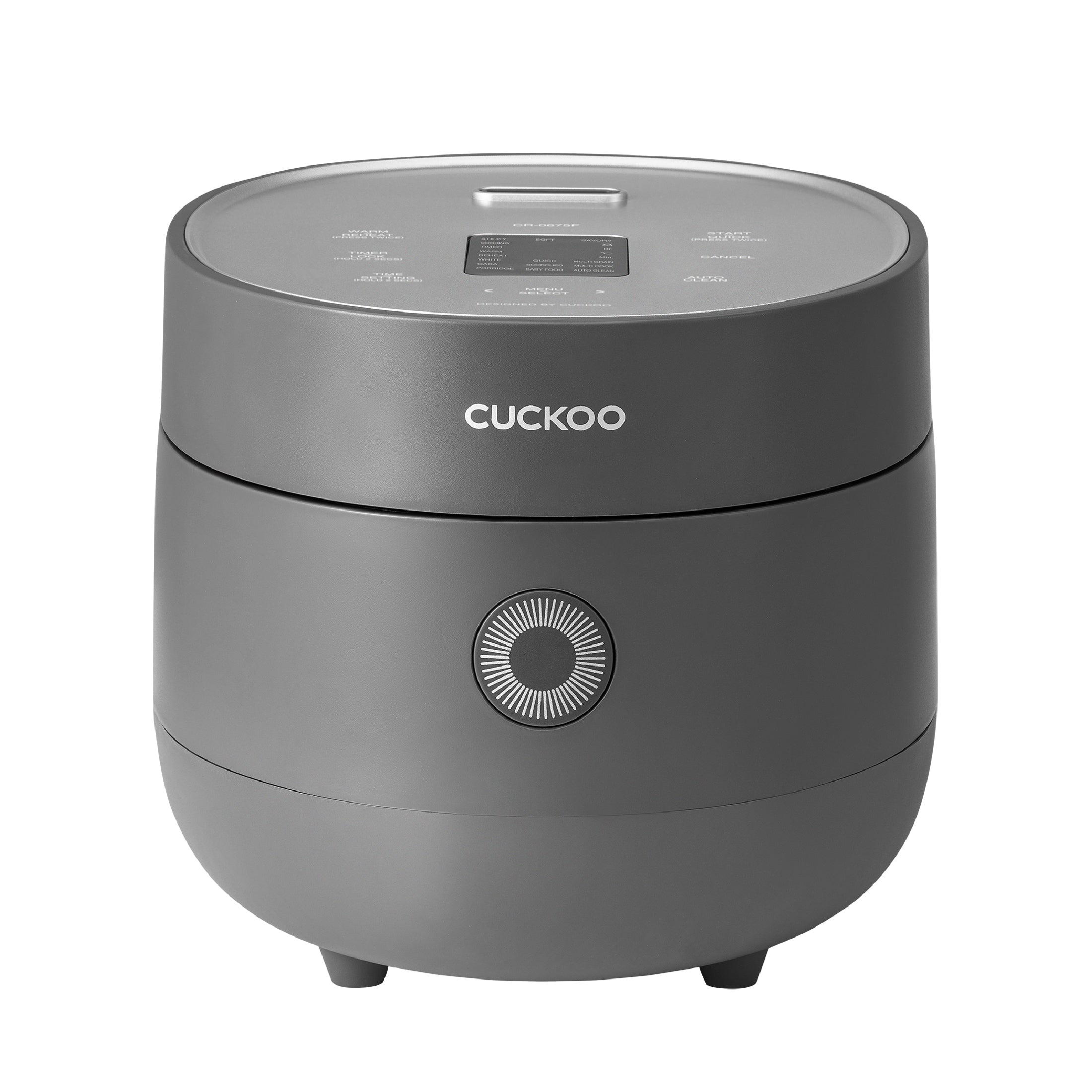 Cuckoo Micom CR-0675F cuociriso 6 tazze multifunzione