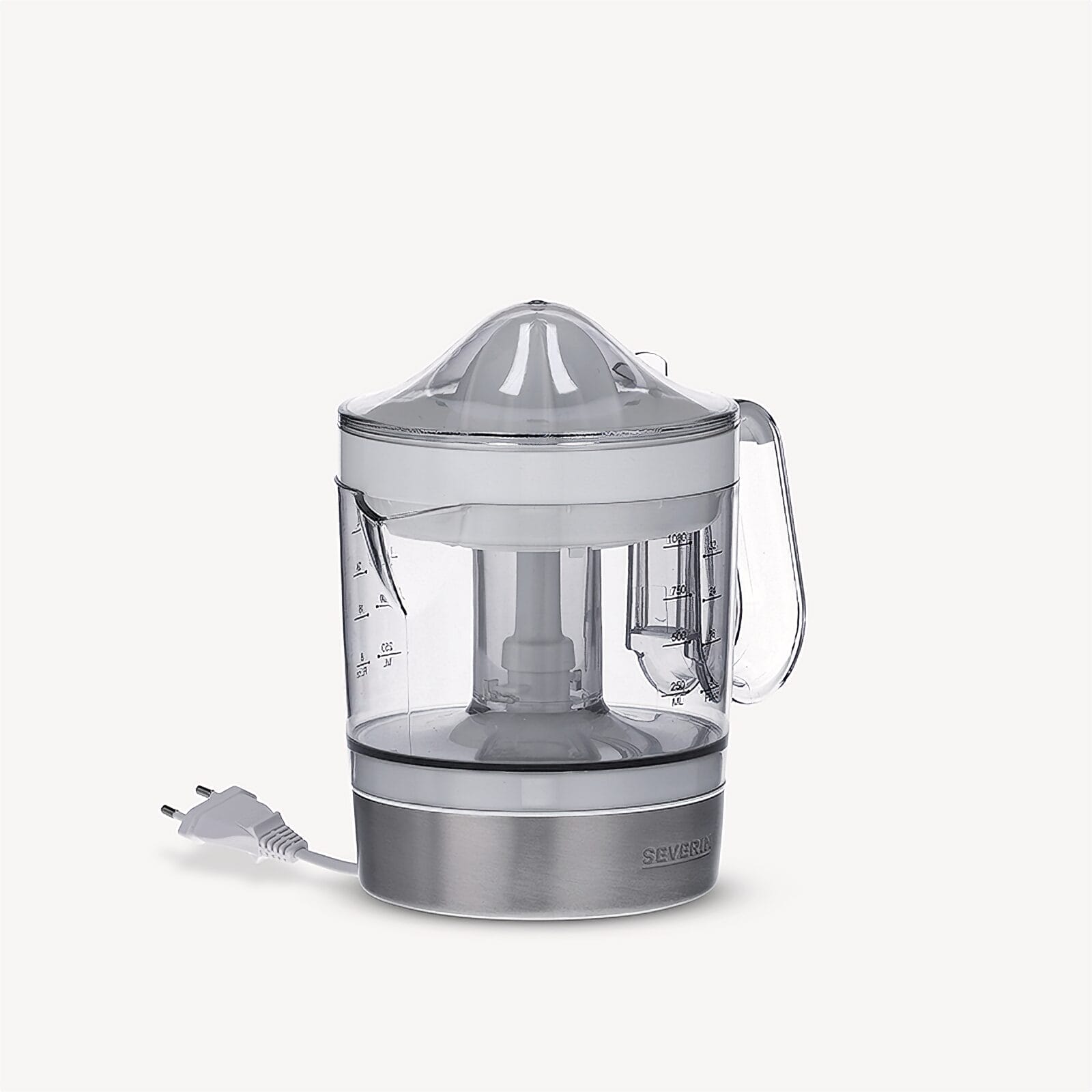 SEVO spremiagrumi elettrico 1 l con 2 coni