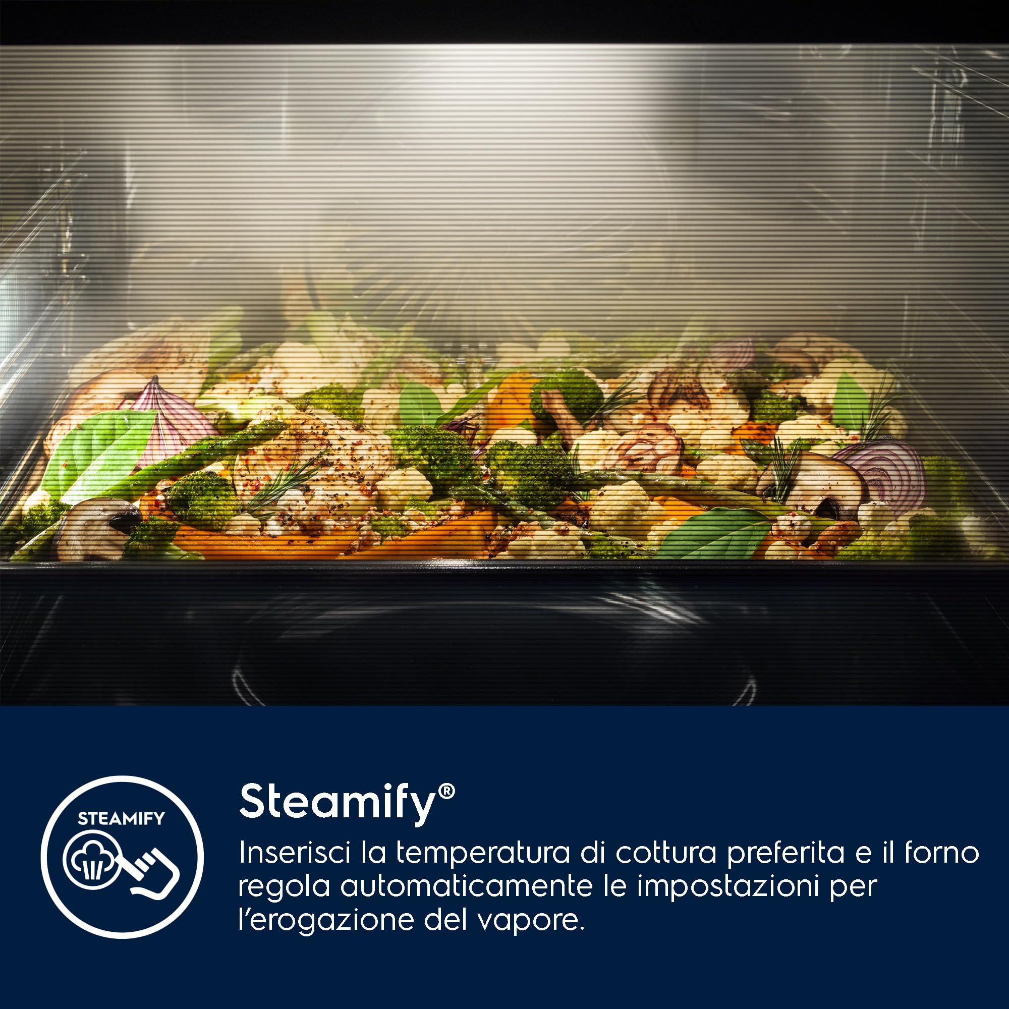 Electrolux SteamBoost EOB9S21WX forno incasso 70 L inox