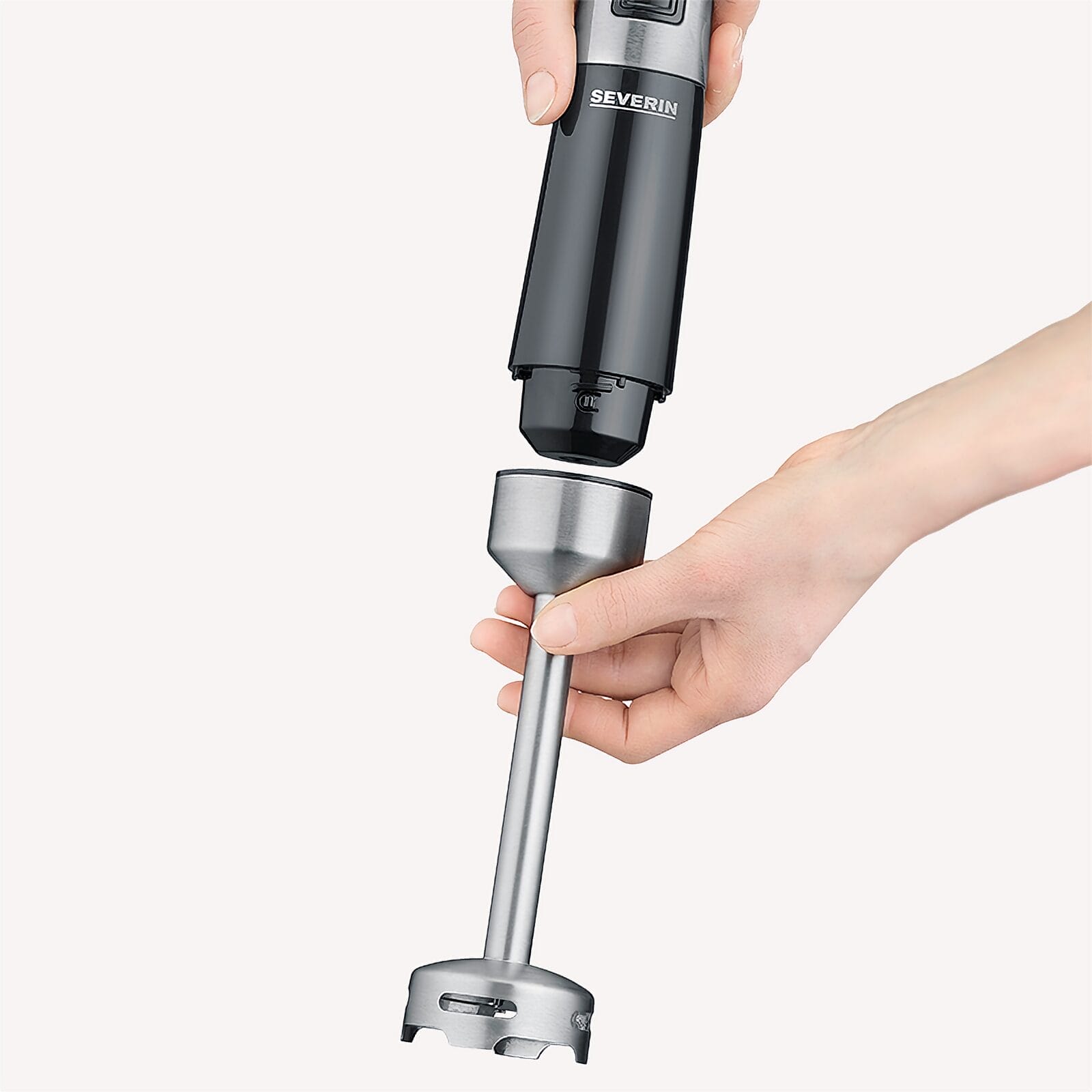 SEVO Frullatore Immersione 600W Inox
