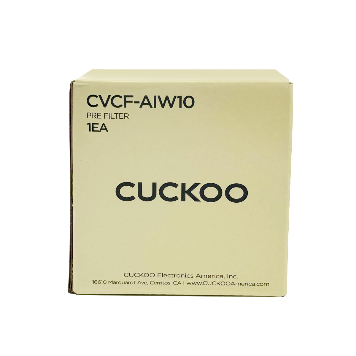 Cuckoo Powerclone Prefiltro Aspirapolvere CVC-A1410W Lavabile