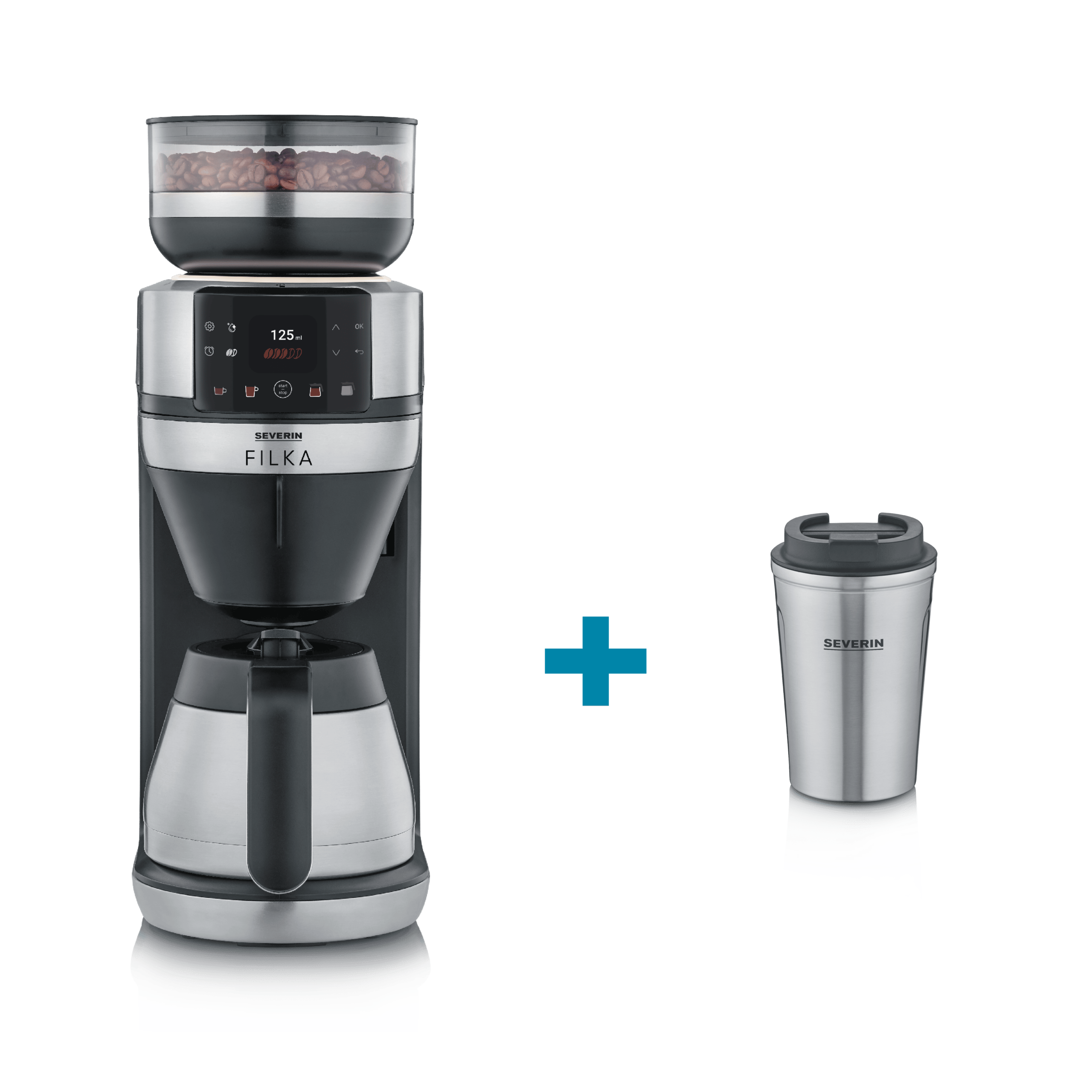SEVO FILKA 9391 set caffè bundle 4853+5555