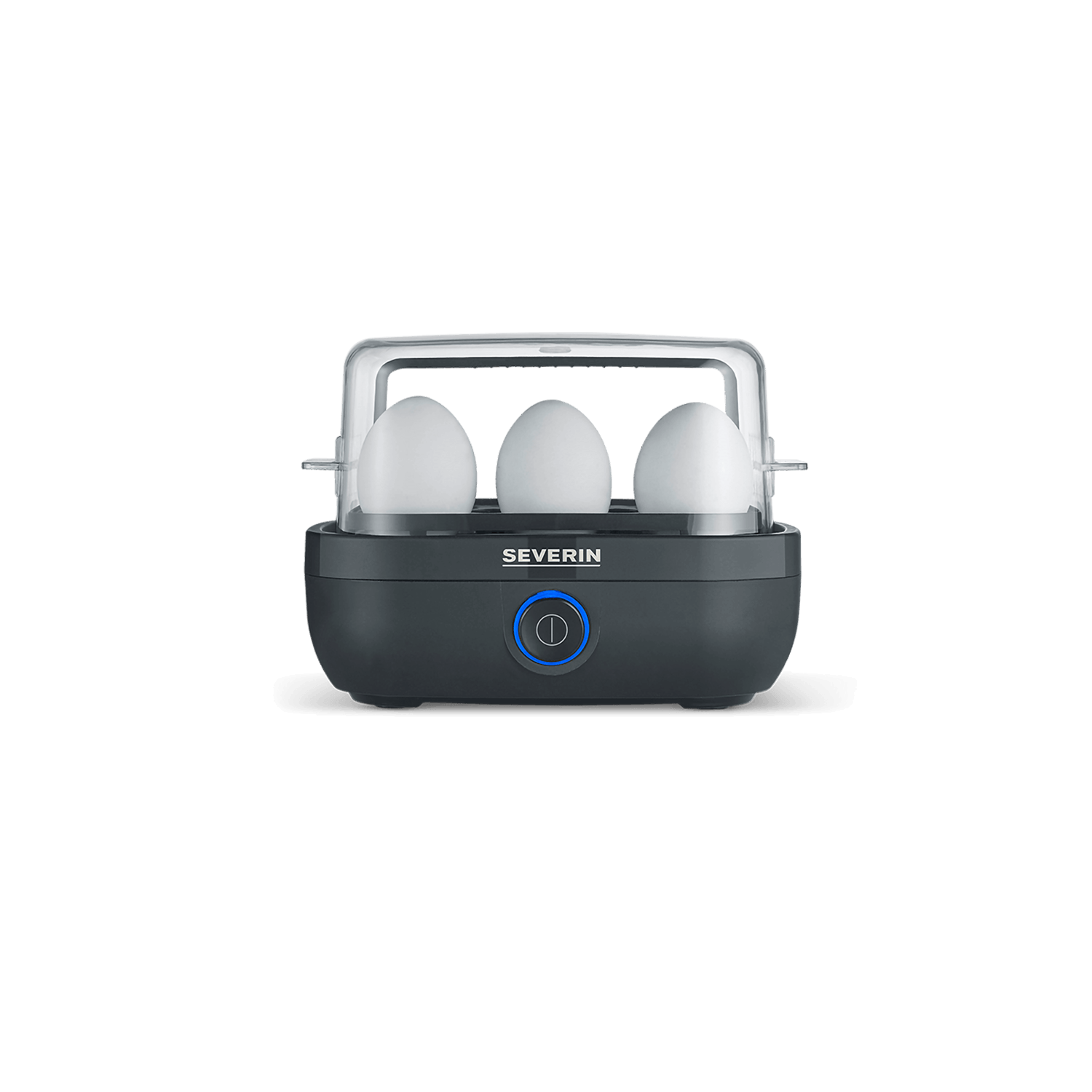 SEVERIN EK 3165 cuociuova elettrico 6 uova con misurino