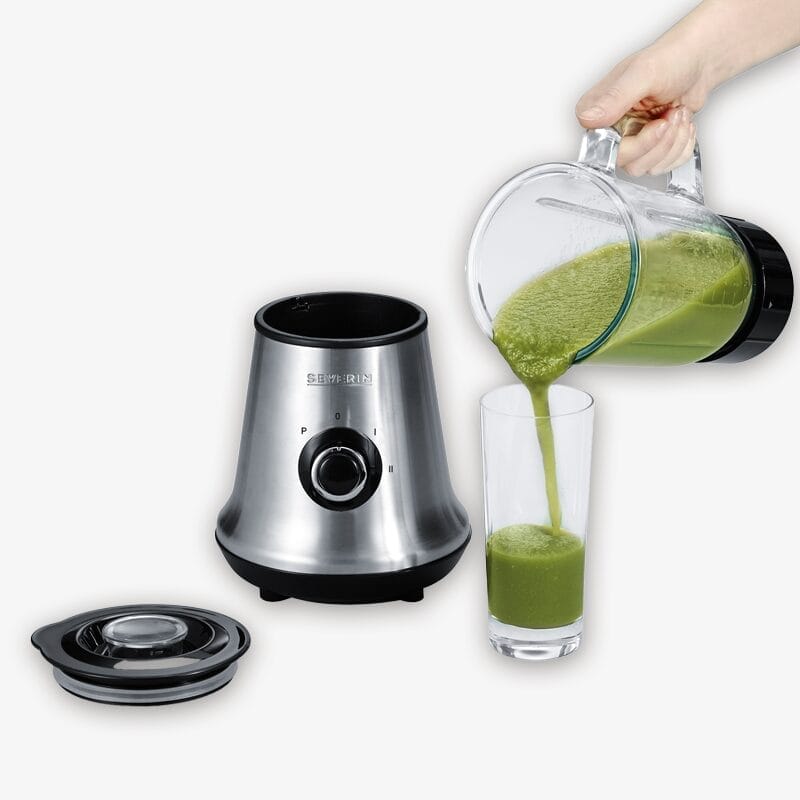 SEVO Mix & Go Frullatore 2 in 1 con bicchiere