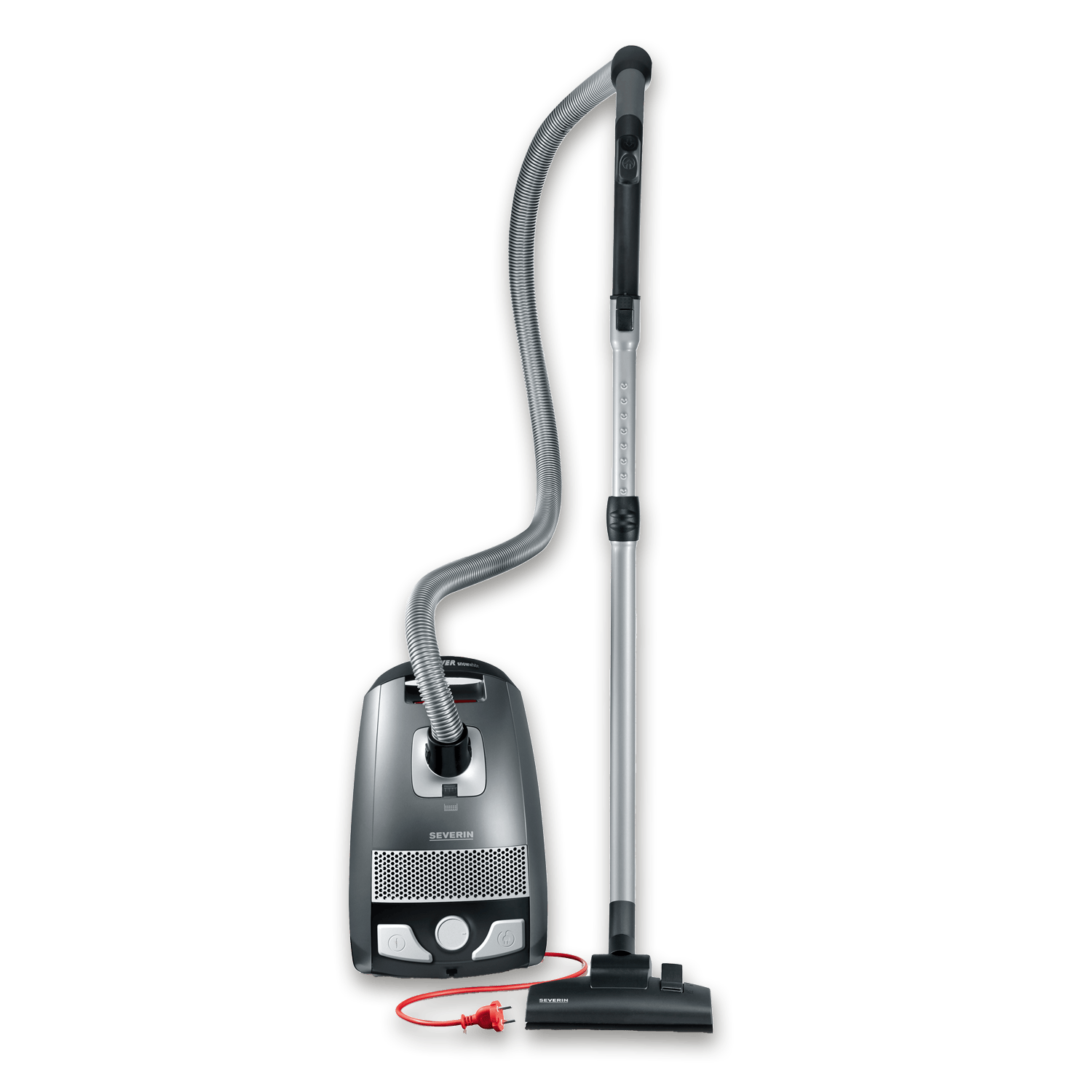 Severin S'Power Snowwhite aspirapolvere con sacco bianco