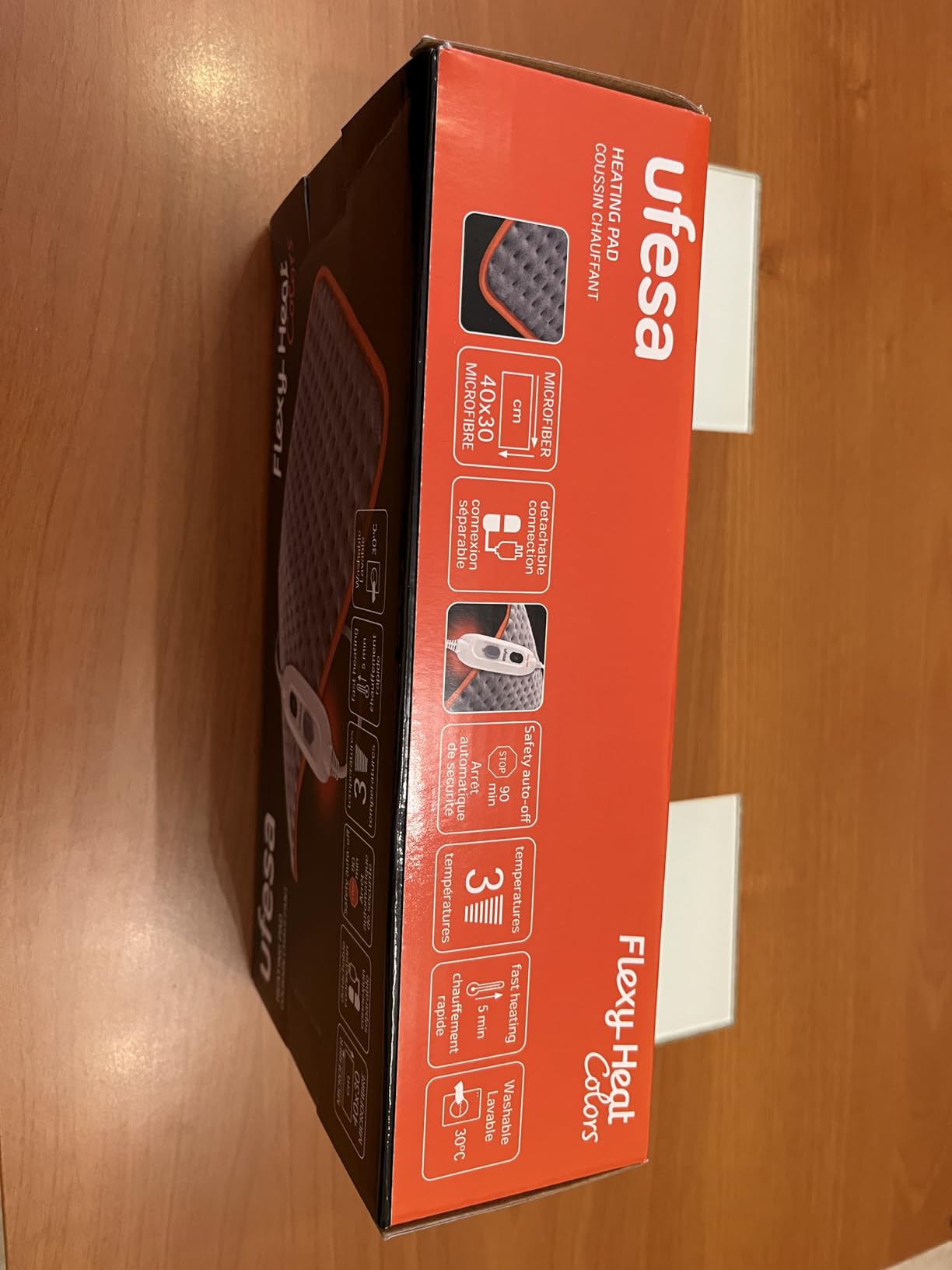 Ufesa Flexyheat cuscino termico elettrico 40x30 cm 100 W