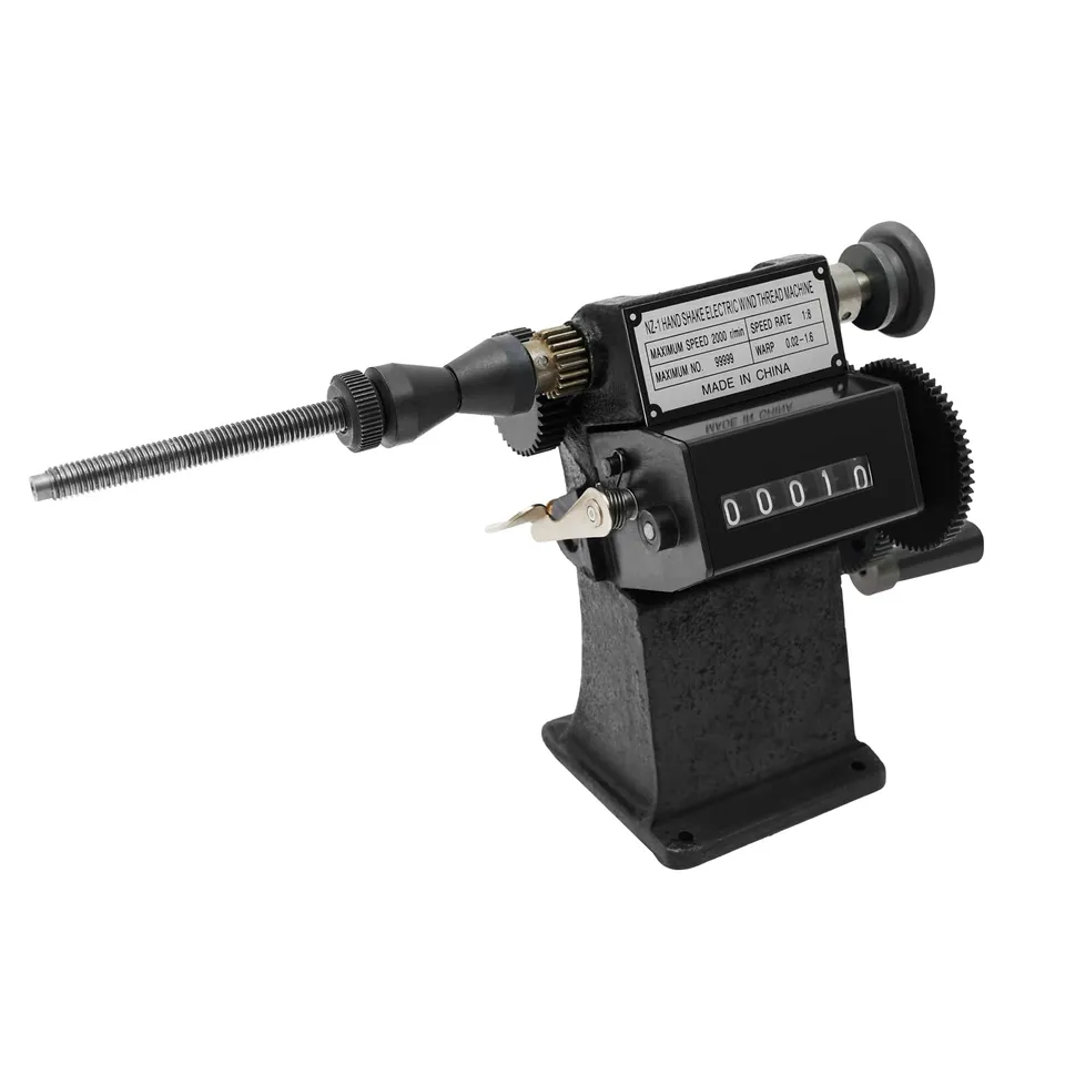 TiryyDrela Avvolgitore Bobine Manuale con Contatore Ghisa