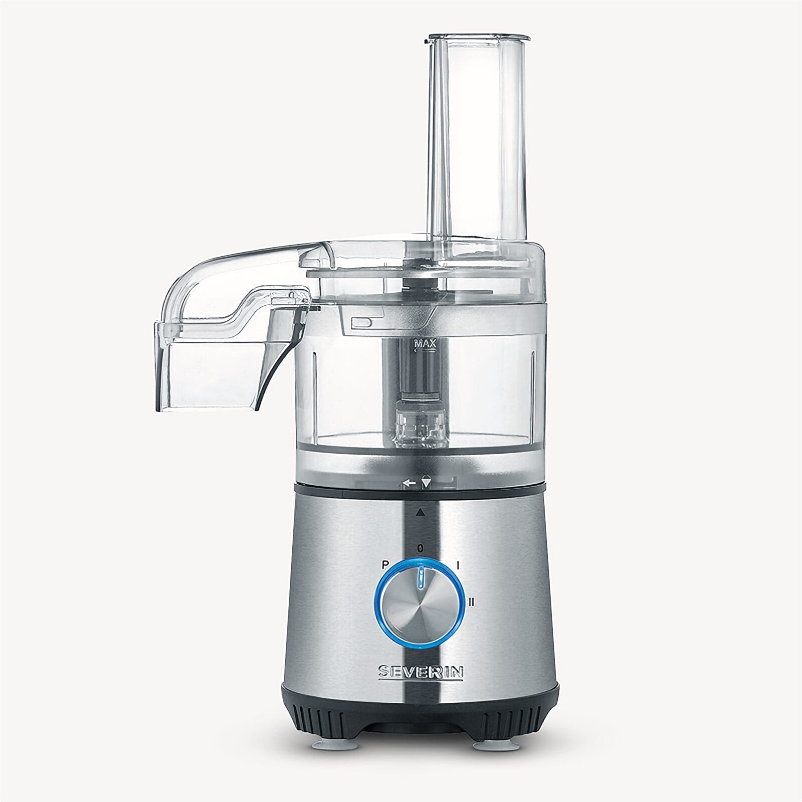 SEVO tritatutto compatto 4 in 1 lame inox