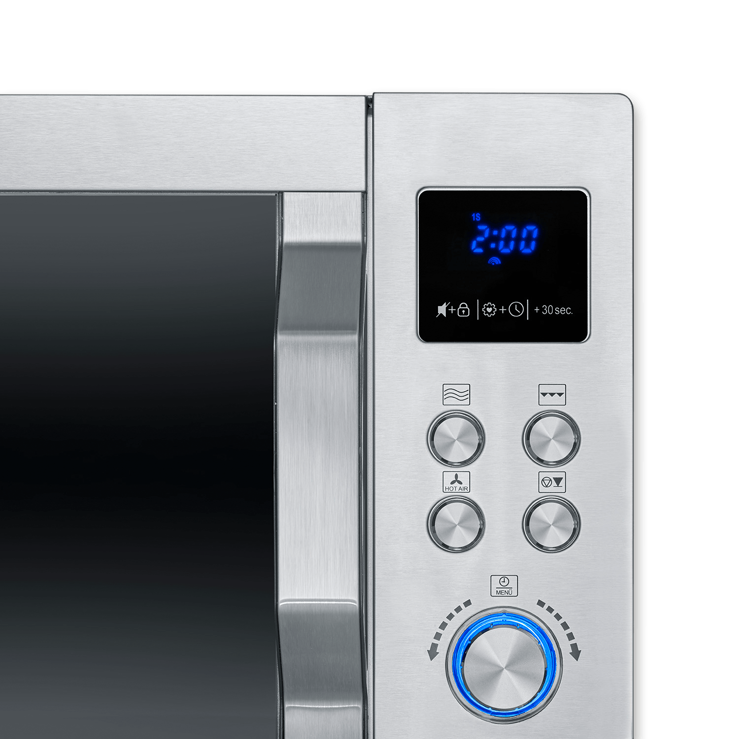 SEVO CrispyWave MW 7918 microonde grill friggitrice aria