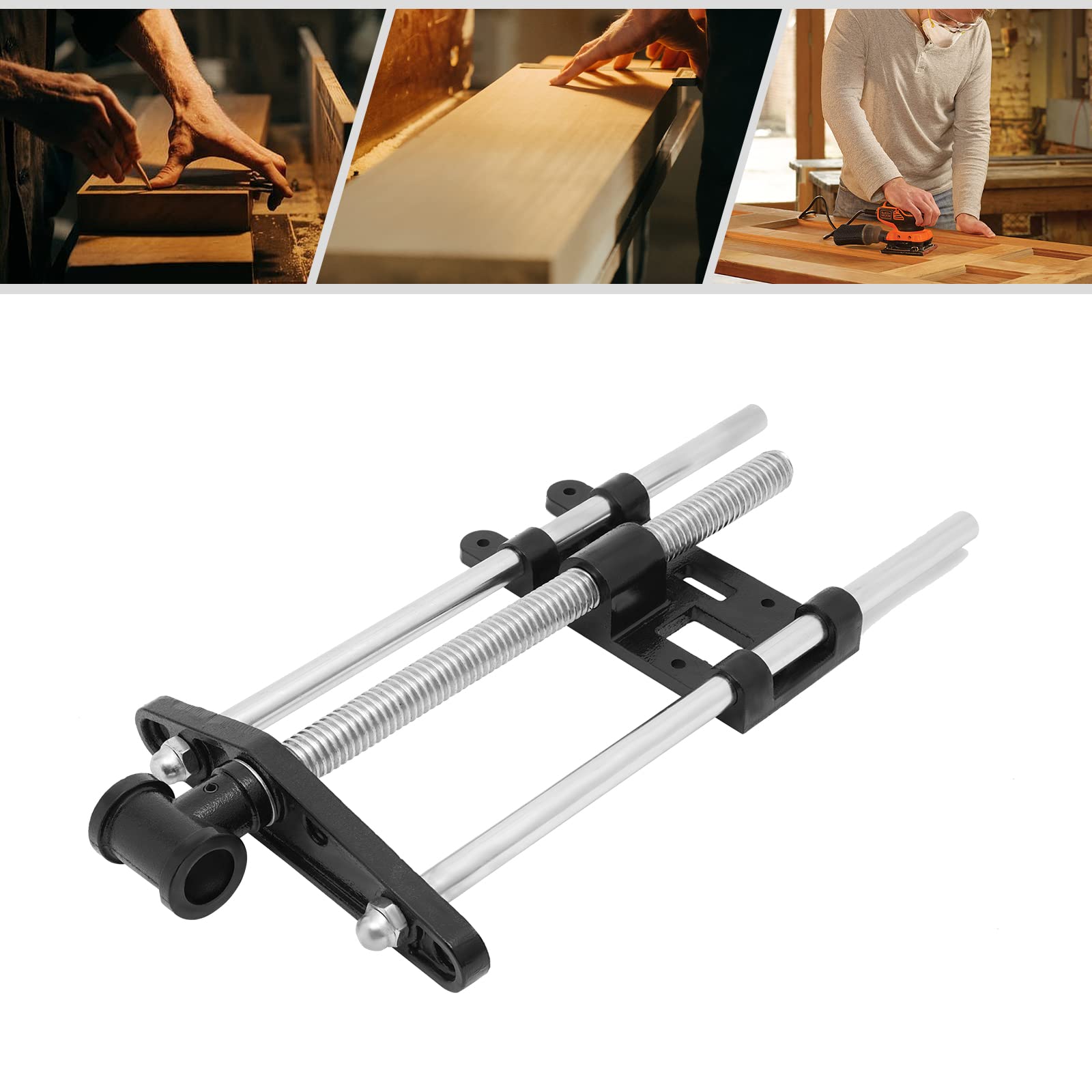 TiryyDrela Morsa da Banco Falegnameria 7" 190 mm Ghisa 8,29 kg