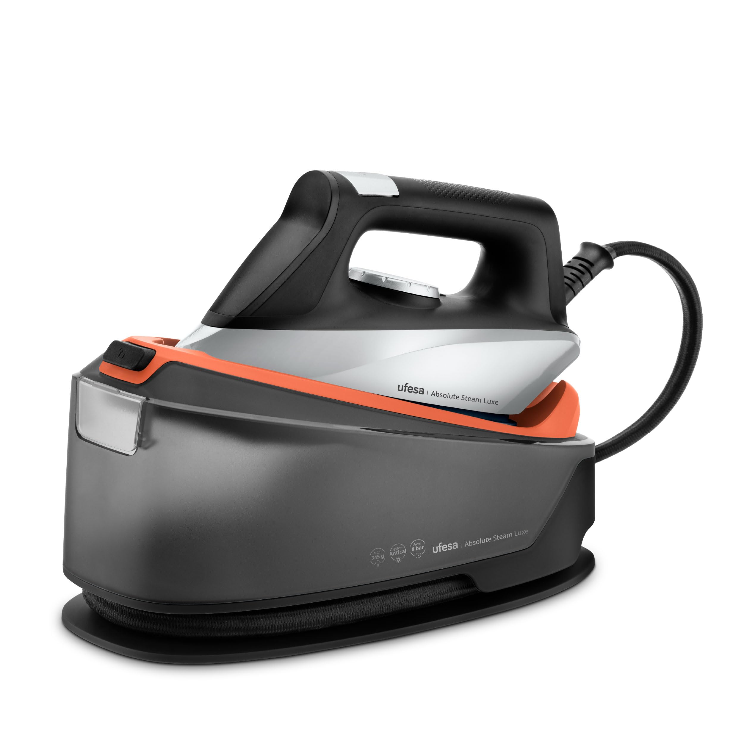 Ufesa Smart Digital Pro Ferro a Caldaia 8 Bar 3000W