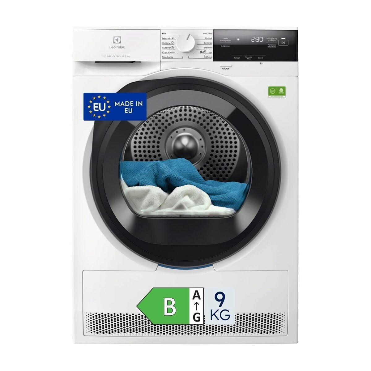 Electrolux 600 GentleCare EW6HA28G asciugatrice 8 kg pompa di calore