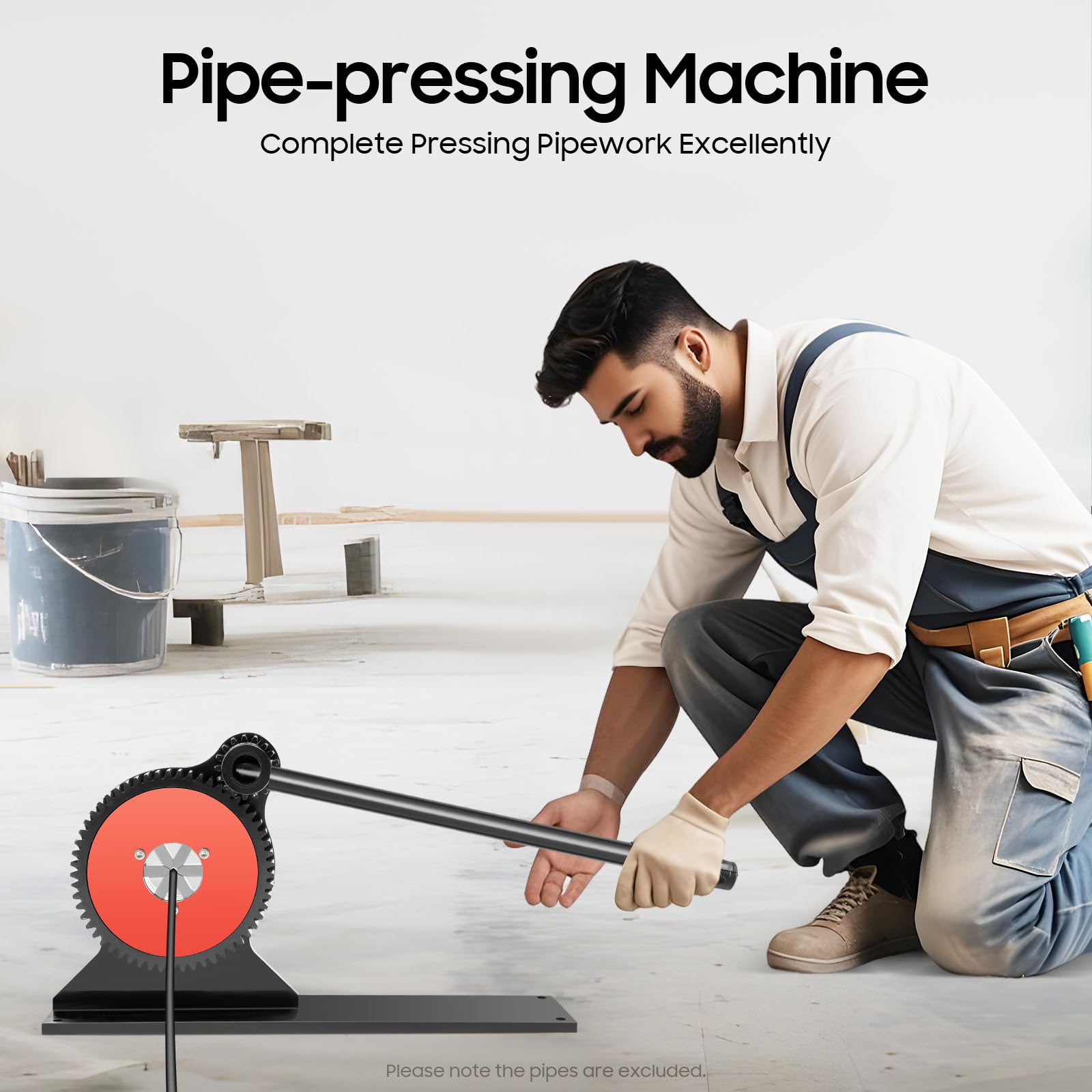 TiryyDrela Pressa Crimpare Manuale Tubi 6-32 mm Ghisa