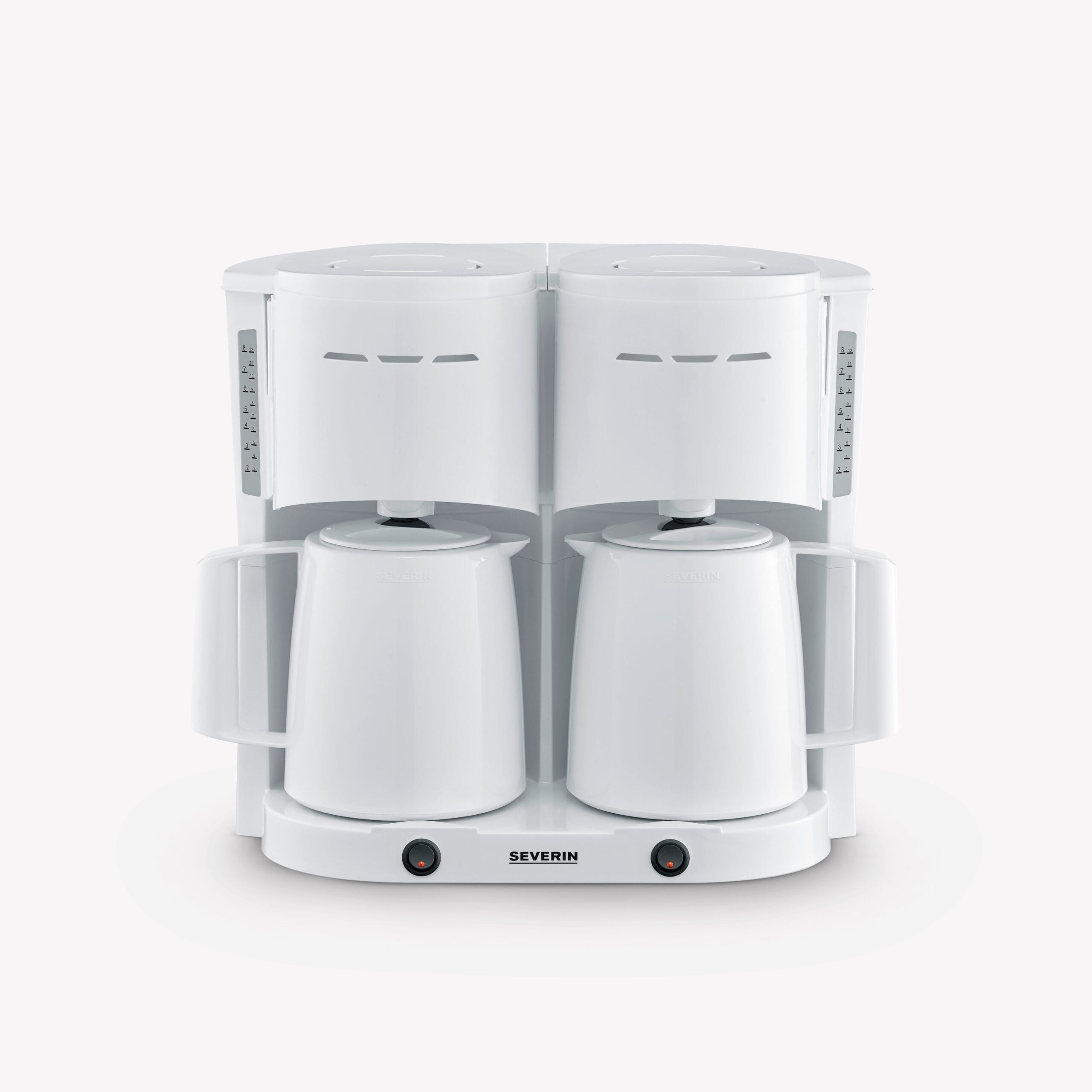 SEVO Duo caffettiera a filtro doppia 2x8 tazze termiche