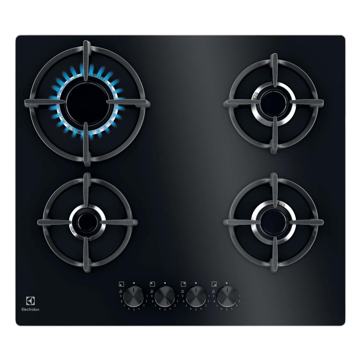Electrolux Serie 600 EGG64272K piano cottura gas 60 cm