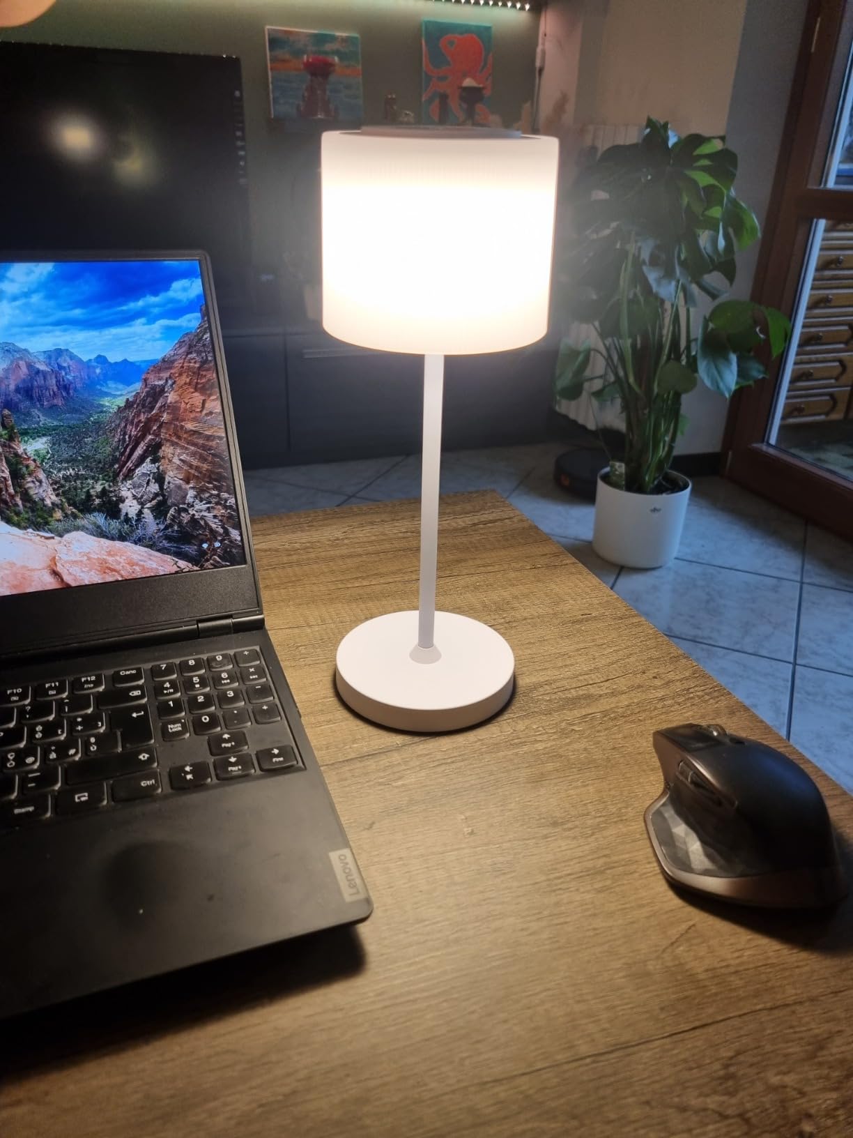 WOWDSGN lampada da tavolo ricaricabile RGB 4000mAh IP44
