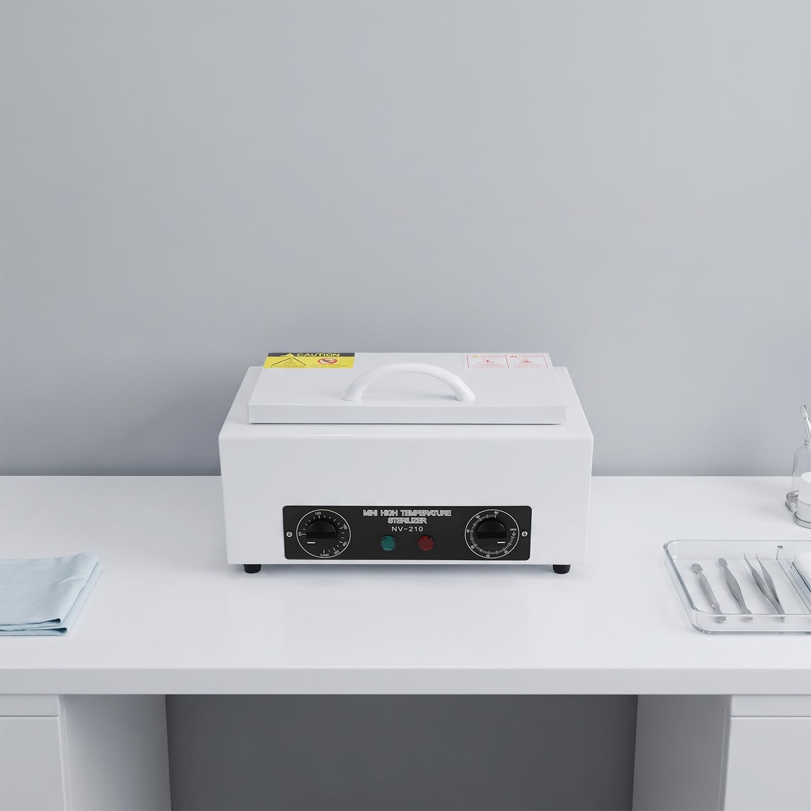 TiryyDrela sterilizzatore strumenti manicure 2 L 220°C