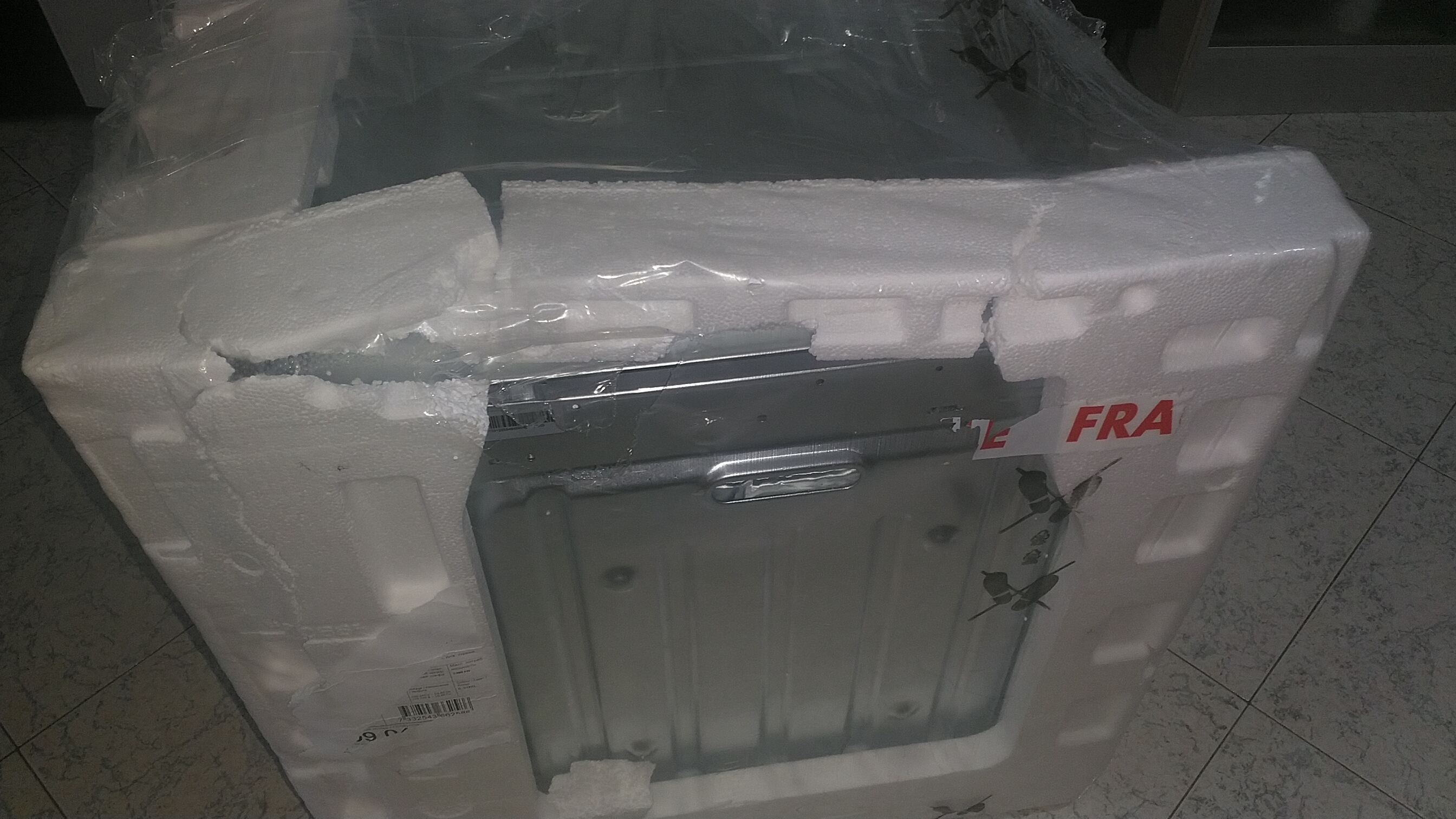 Electrolux Serie 600 EOD5H40X forno incasso vapore 72 L inox