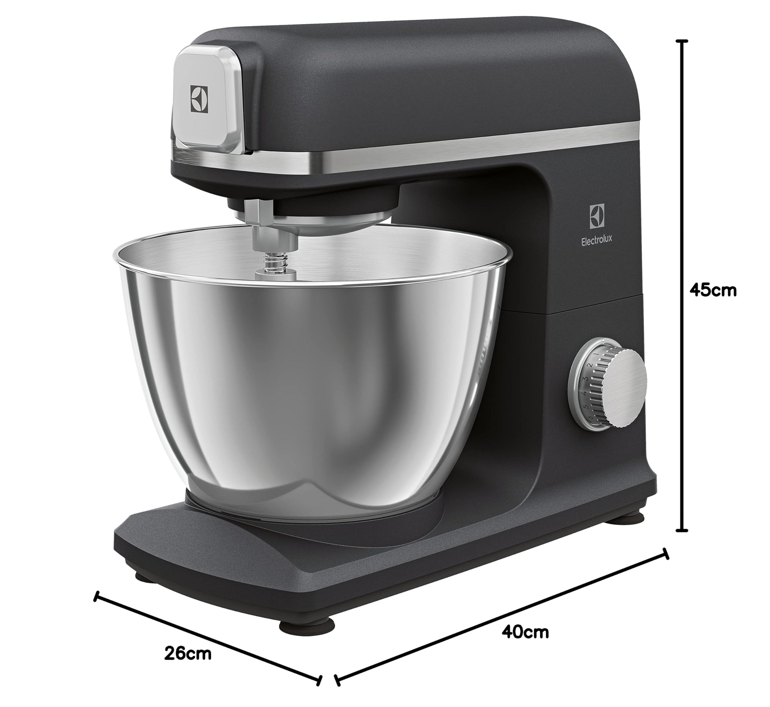 Electrolux E5KM1-6GBP Planetaria 5L Nera 1200W