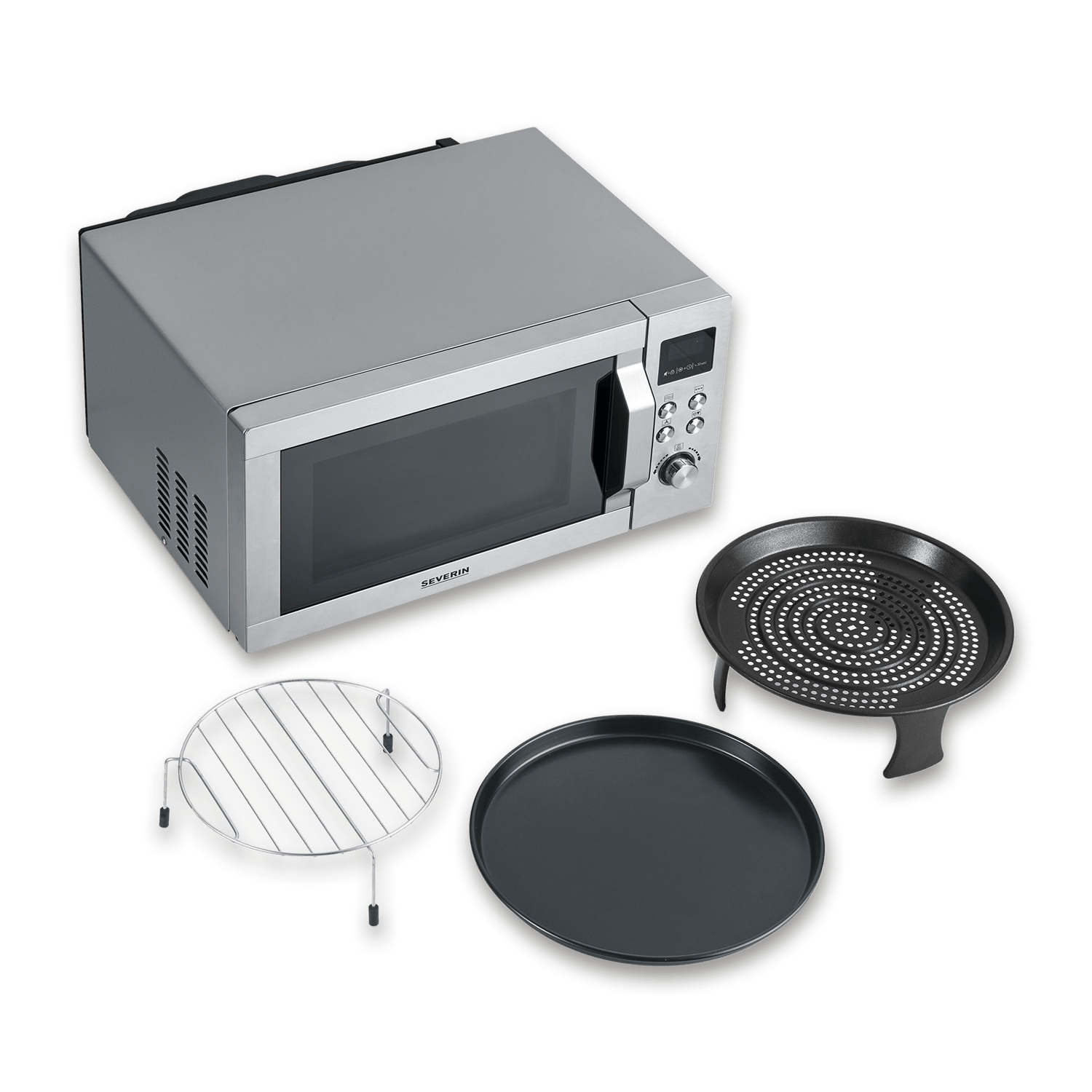 SEVO CrispyWave MW 7918 microonde grill friggitrice aria