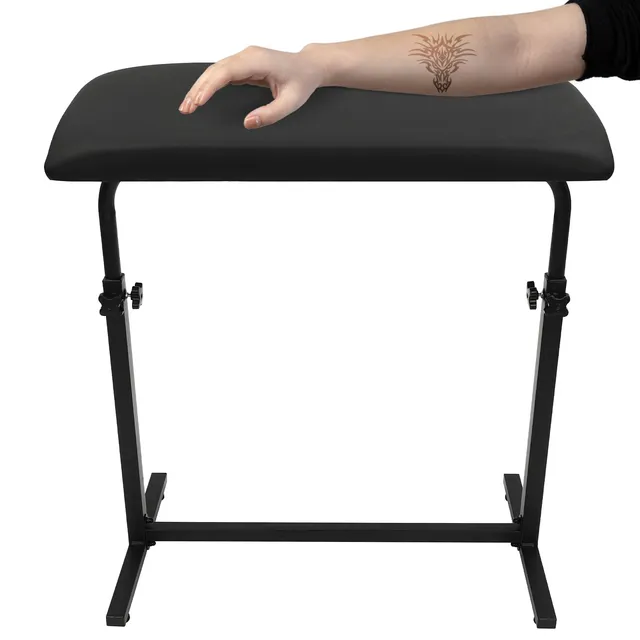 TiryyDrela Poggiabraccio Manicure Altezza Regolabile 73x40 cm