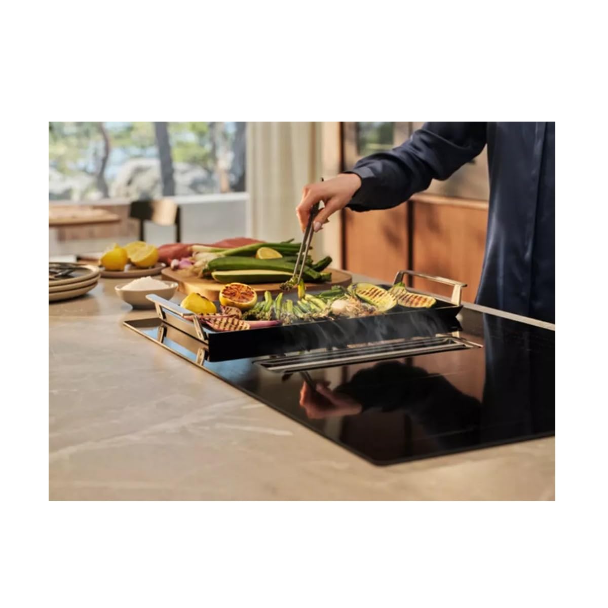 Electrolux E9HHPG11 Plancha Grill 2.0 piastra ceramica