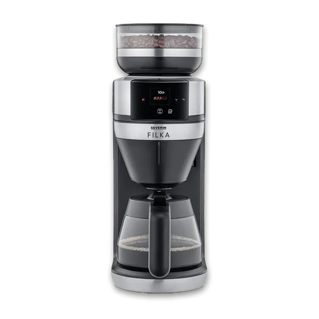 SEVO Filka KA 4852 macchina caffè filtro vetro