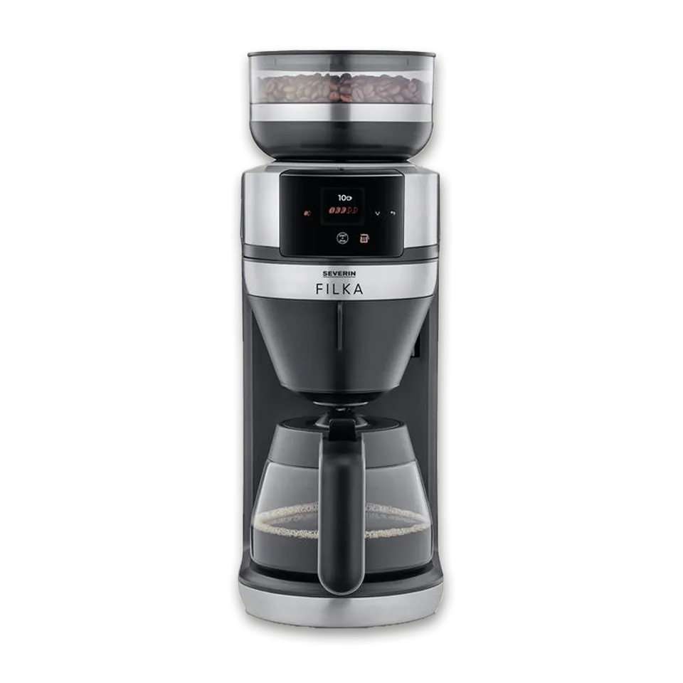 SEVO Filka KA 4852 macchina caffè filtro vetro
