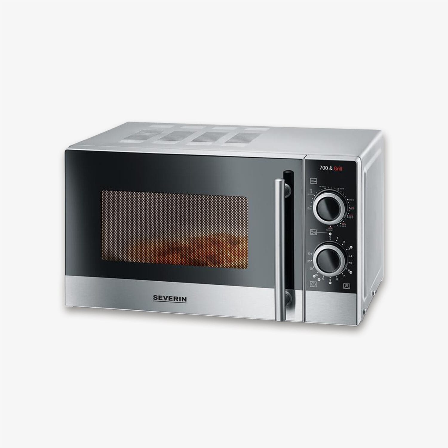 Severin MW 7874 microonde con grill 20 L 700 W