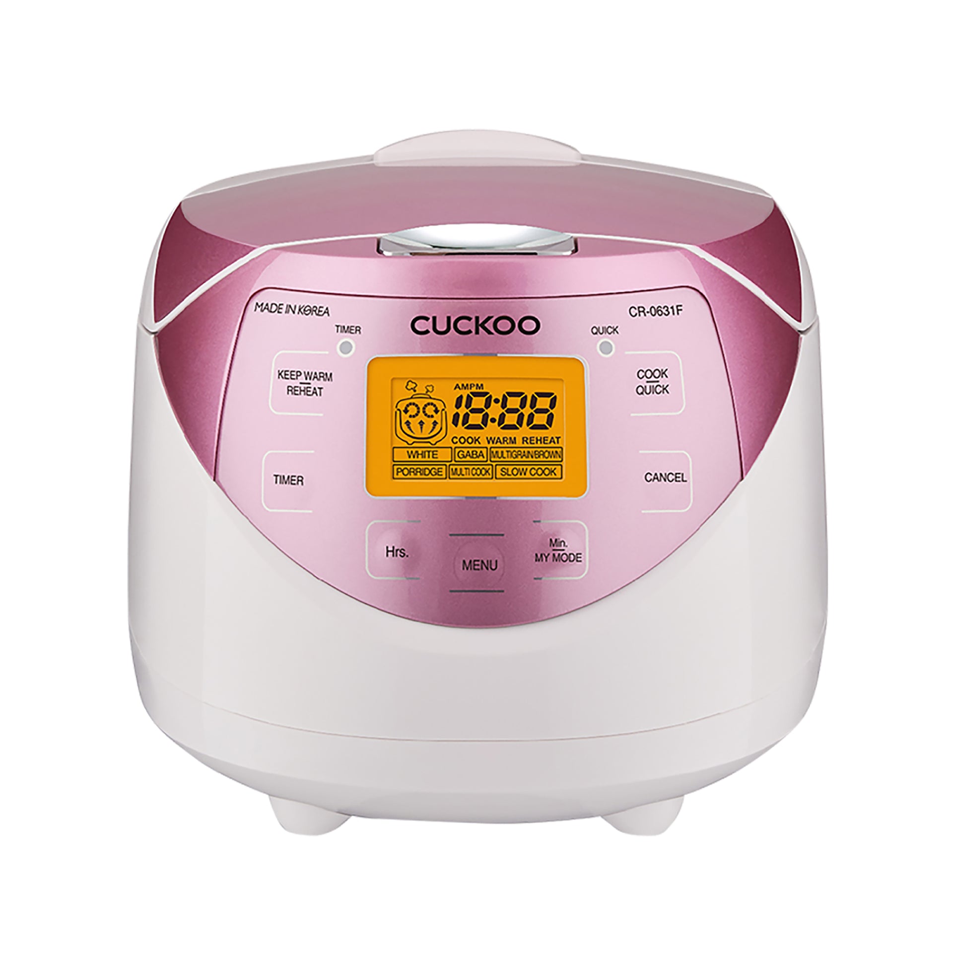 Cuckoo Micom CR-0631F cuociriso 6 tazze turbo 35 minuti