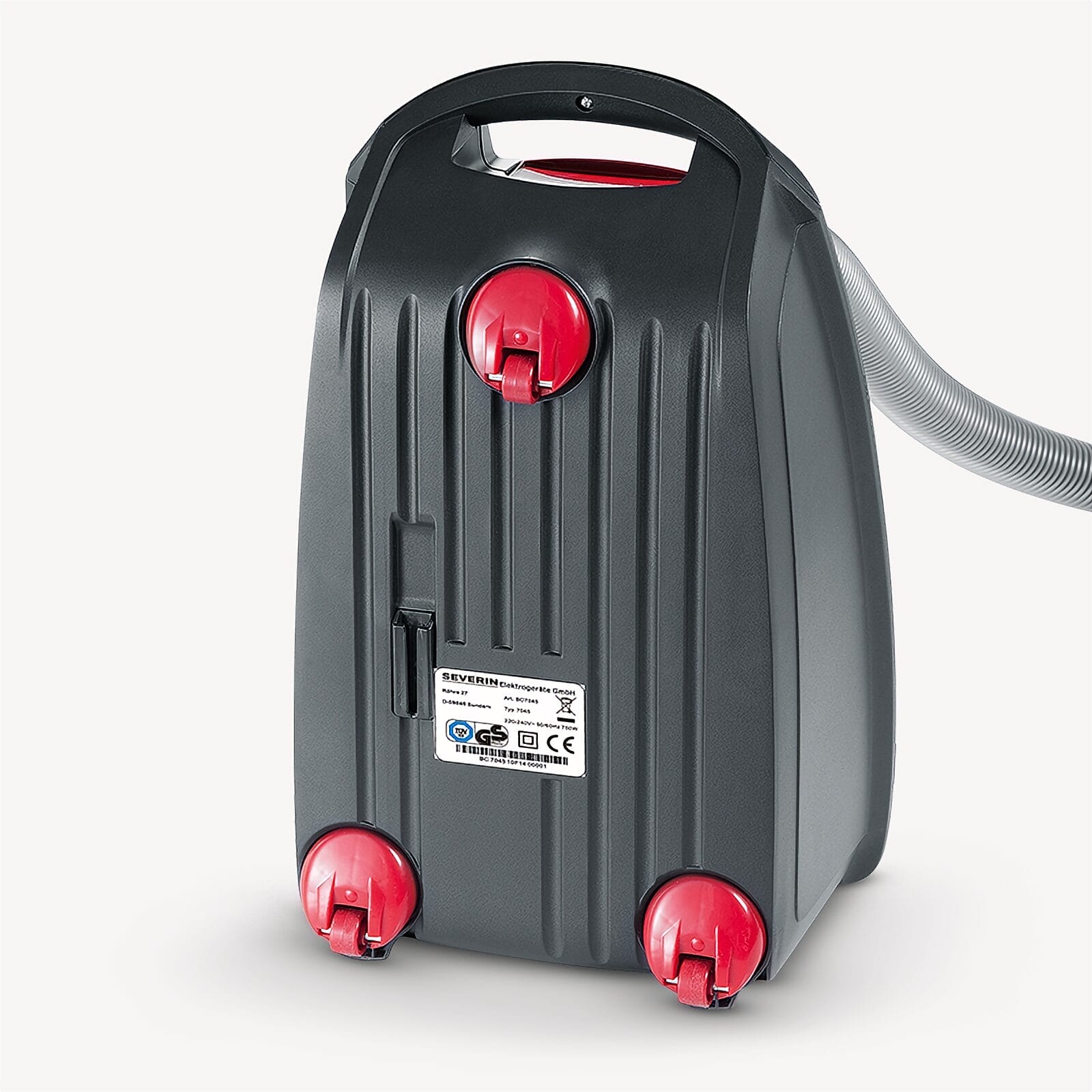 Severin S'Power Snowwhite aspirapolvere con sacco bianco