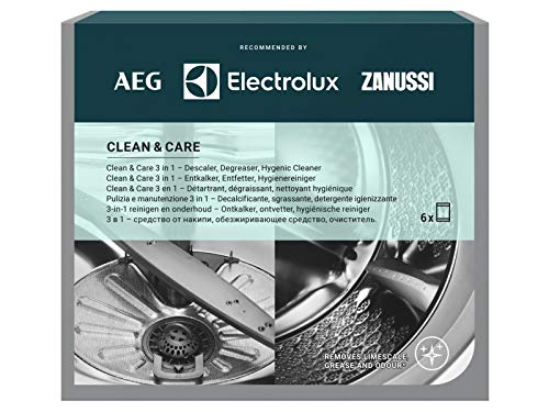 Electrolux 902979919 pulitore lavatrice 12 bustine 3 in 1